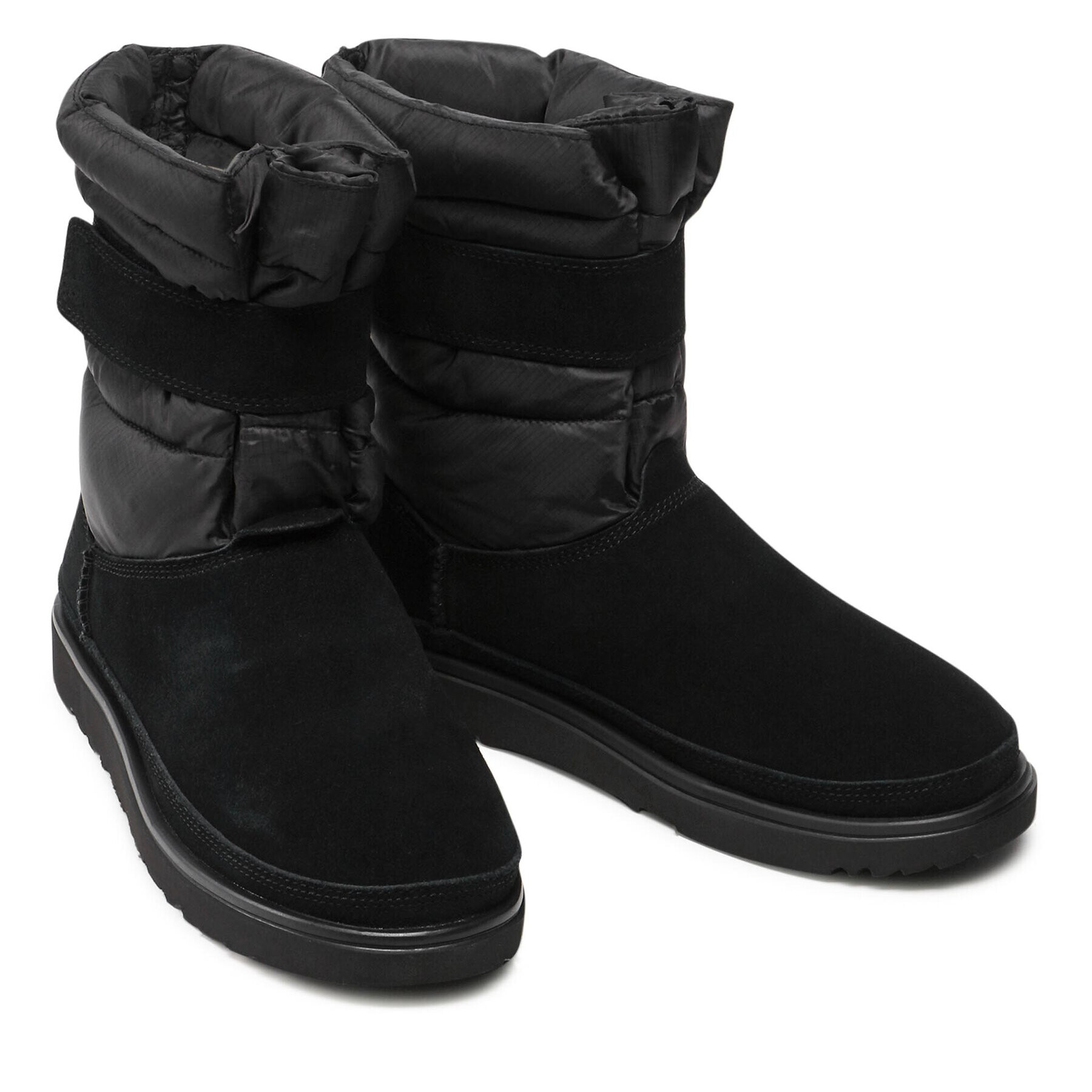 Ugg Pantofi M Classic Short Pull-On Weather 1120847 Negru - Pled.ro