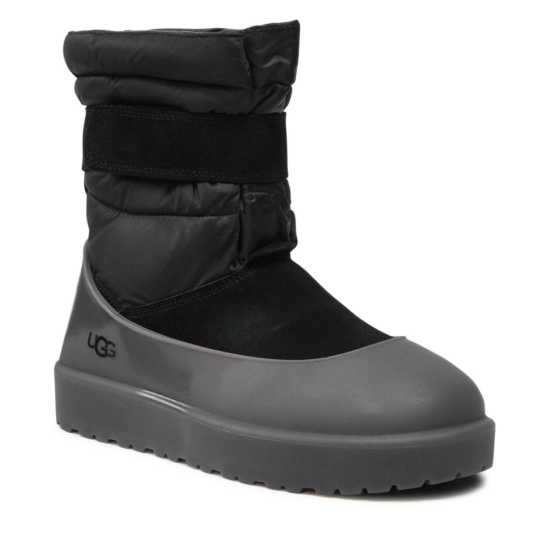 Ugg Pantofi M Classic Short Pull-On Weather 1120847 Negru - Pled.ro