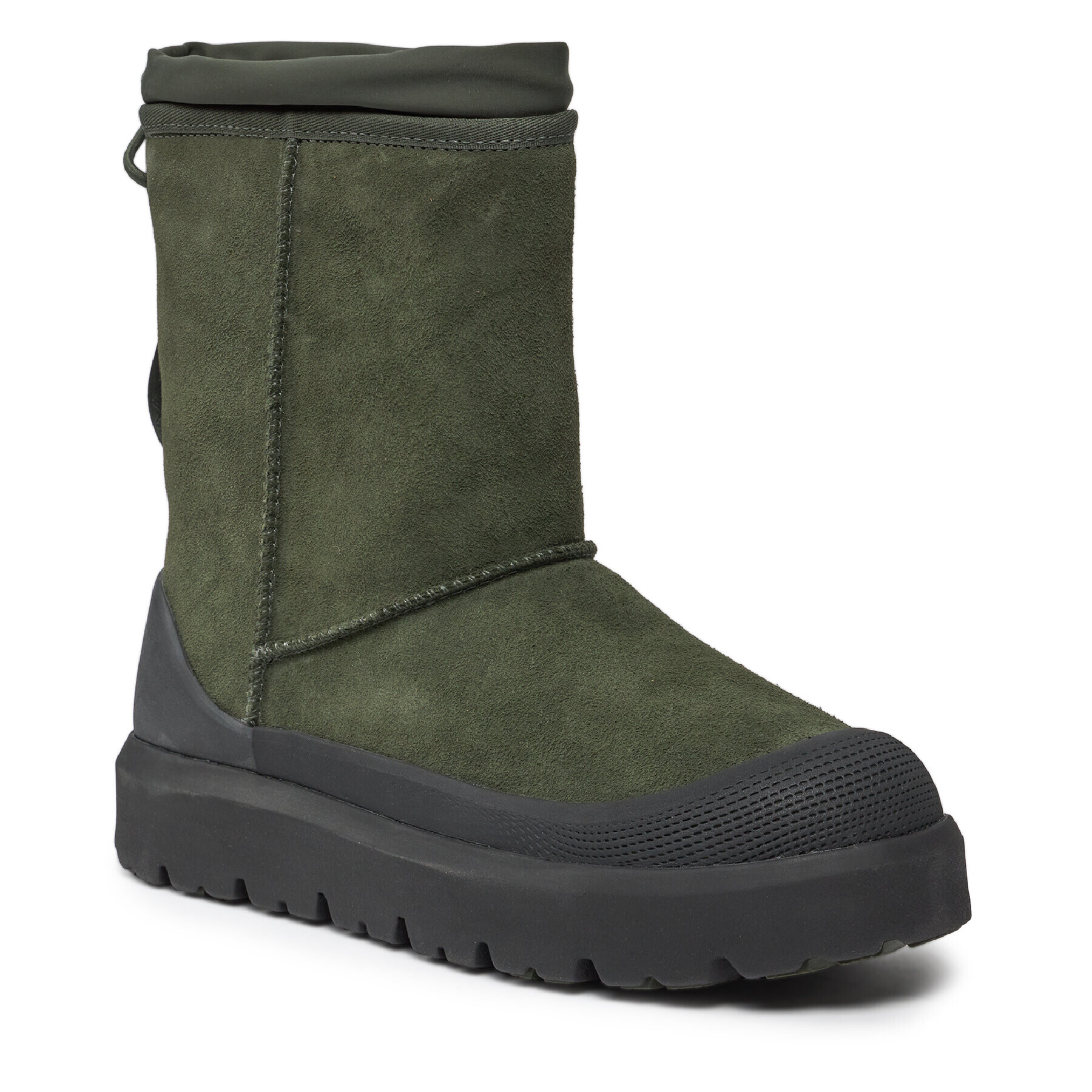 Ugg Cizme de zăpadă M Classic Short Weather Hybrid 1143992 Kaki - Pled.ro