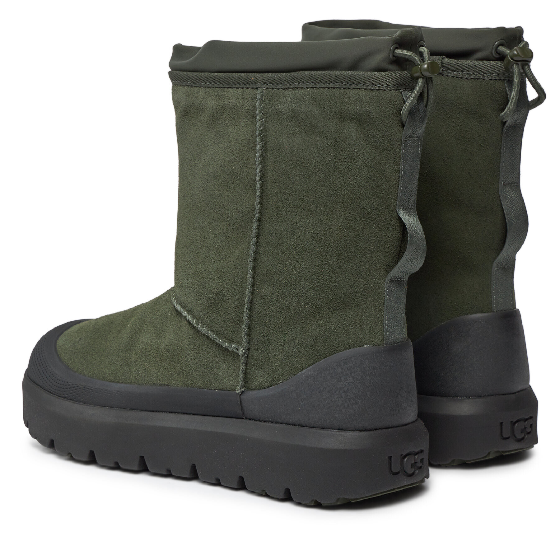 Ugg Cizme de zăpadă M Classic Short Weather Hybrid 1143992 Kaki - Pled.ro