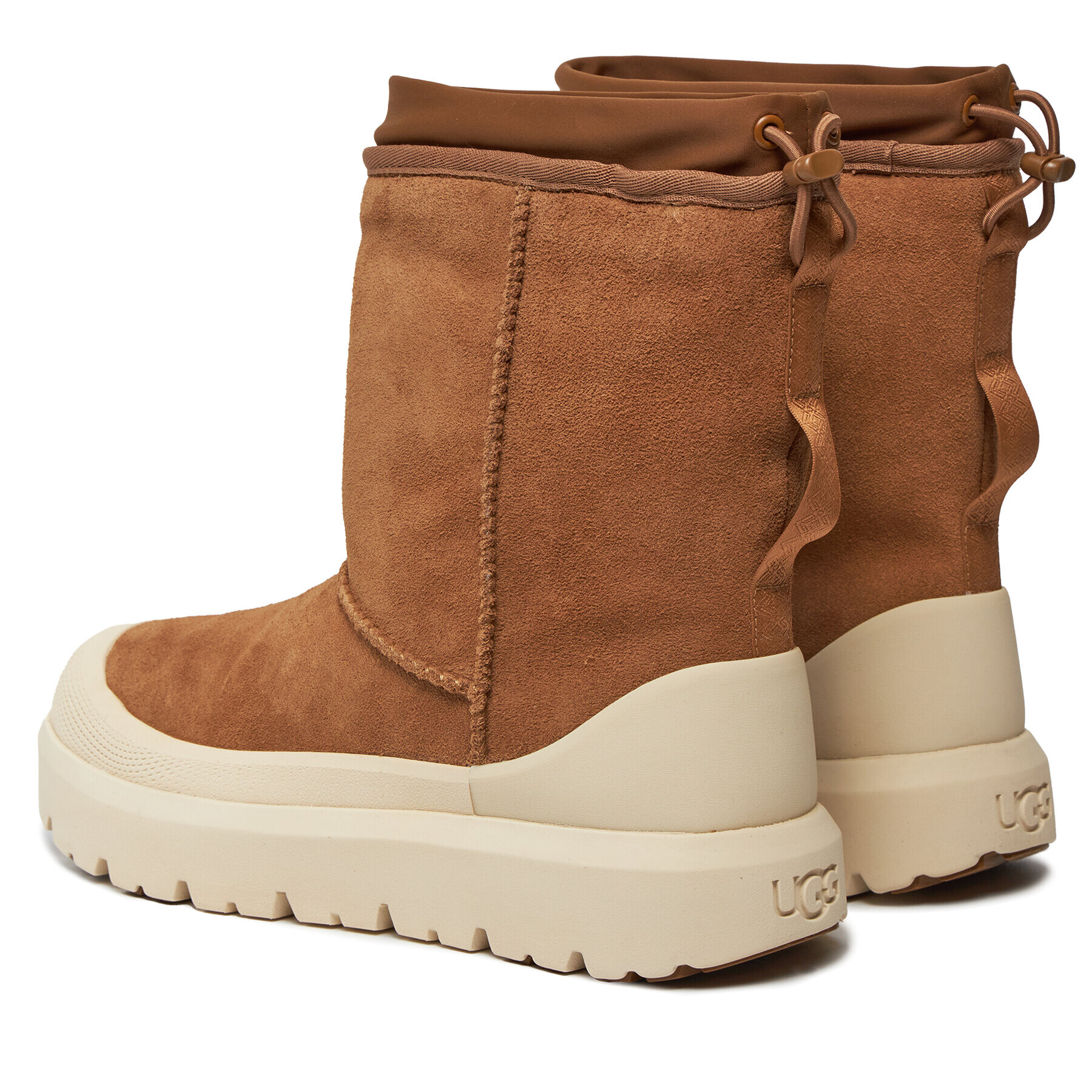 Ugg Cizme de zăpadă M Classic Short Weather Hybrid 1143992 Maro - Pled.ro