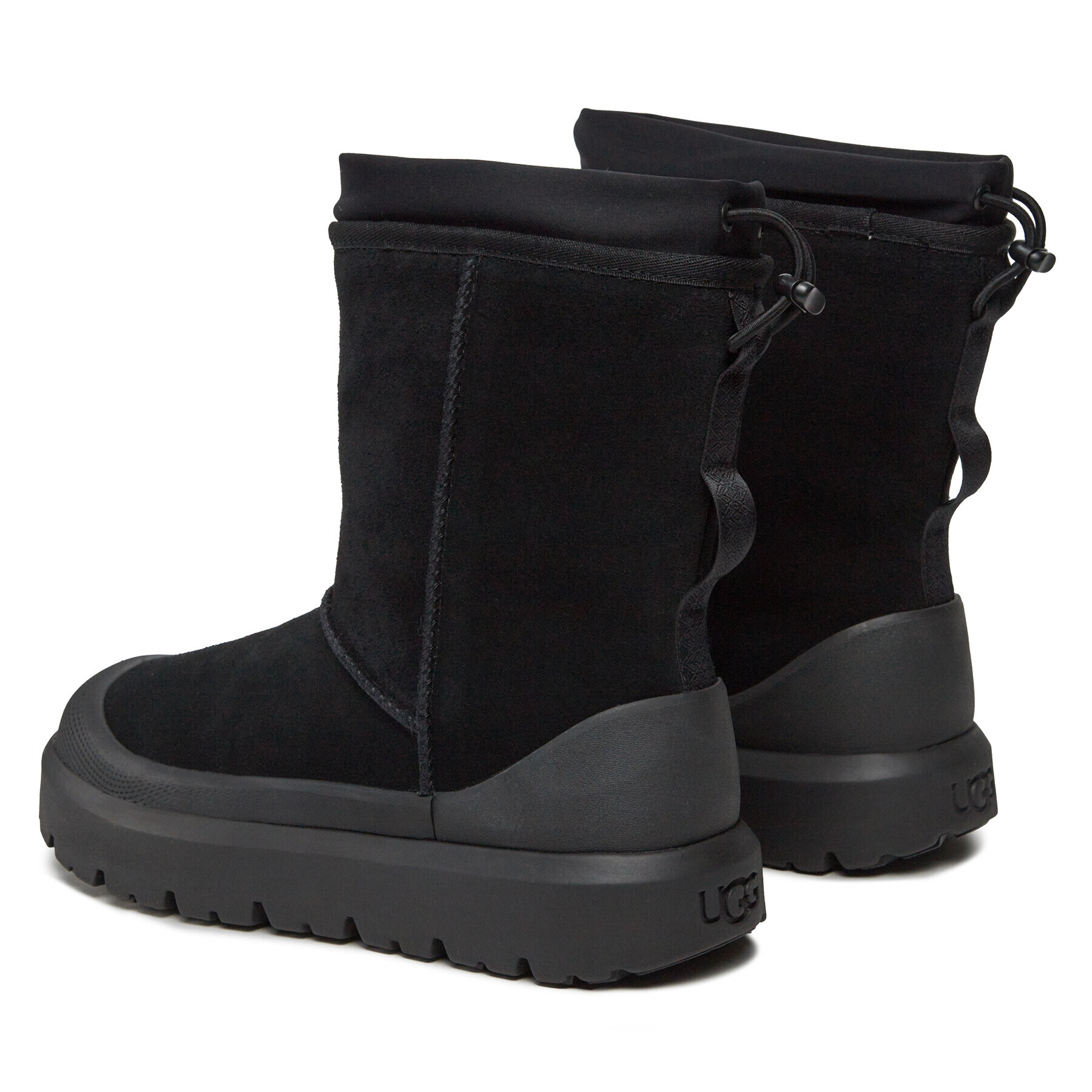 Ugg Cizme de zăpadă M Classic Short Weather Hybrid 1143992 Negru - Pled.ro