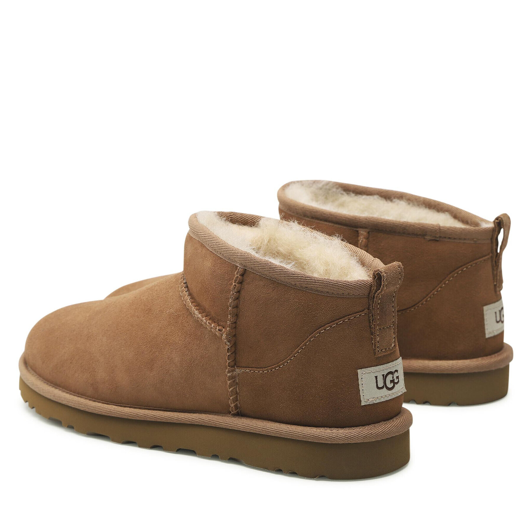 Ugg Pantofi M Classic Ultra Miini 1137391 Maro - Pled.ro