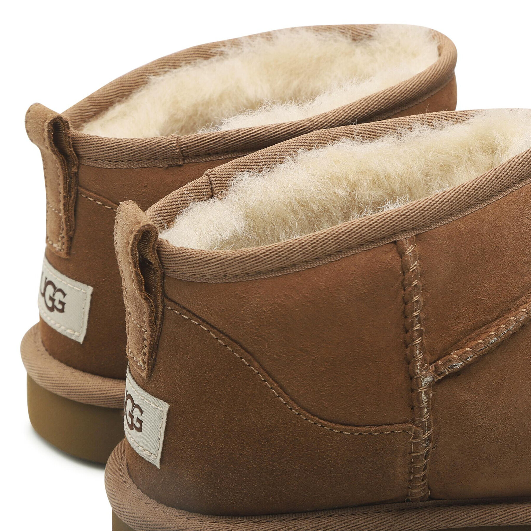 Ugg Pantofi M Classic Ultra Miini 1137391 Maro - Pled.ro