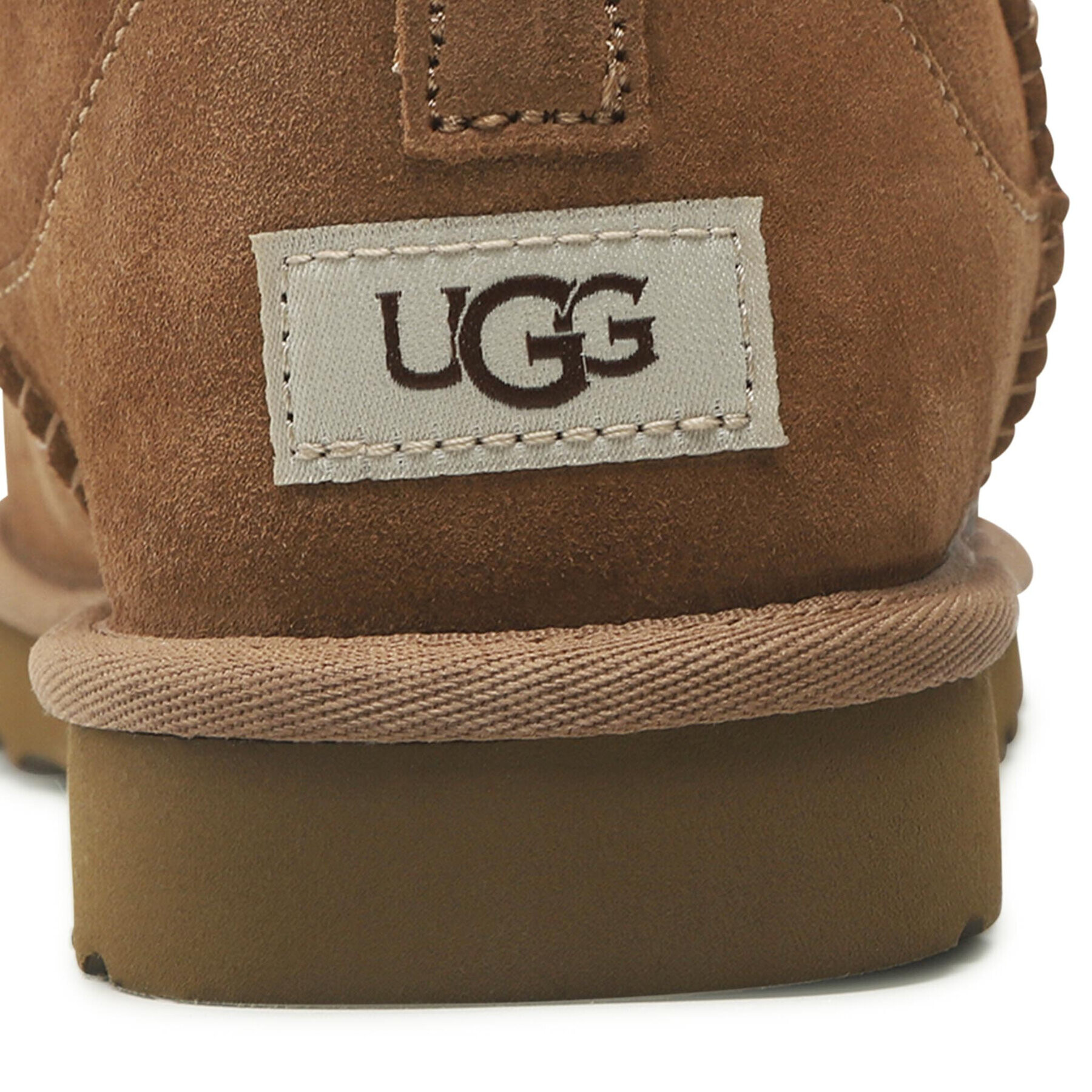 Ugg Pantofi M Classic Ultra Miini 1137391 Maro - Pled.ro