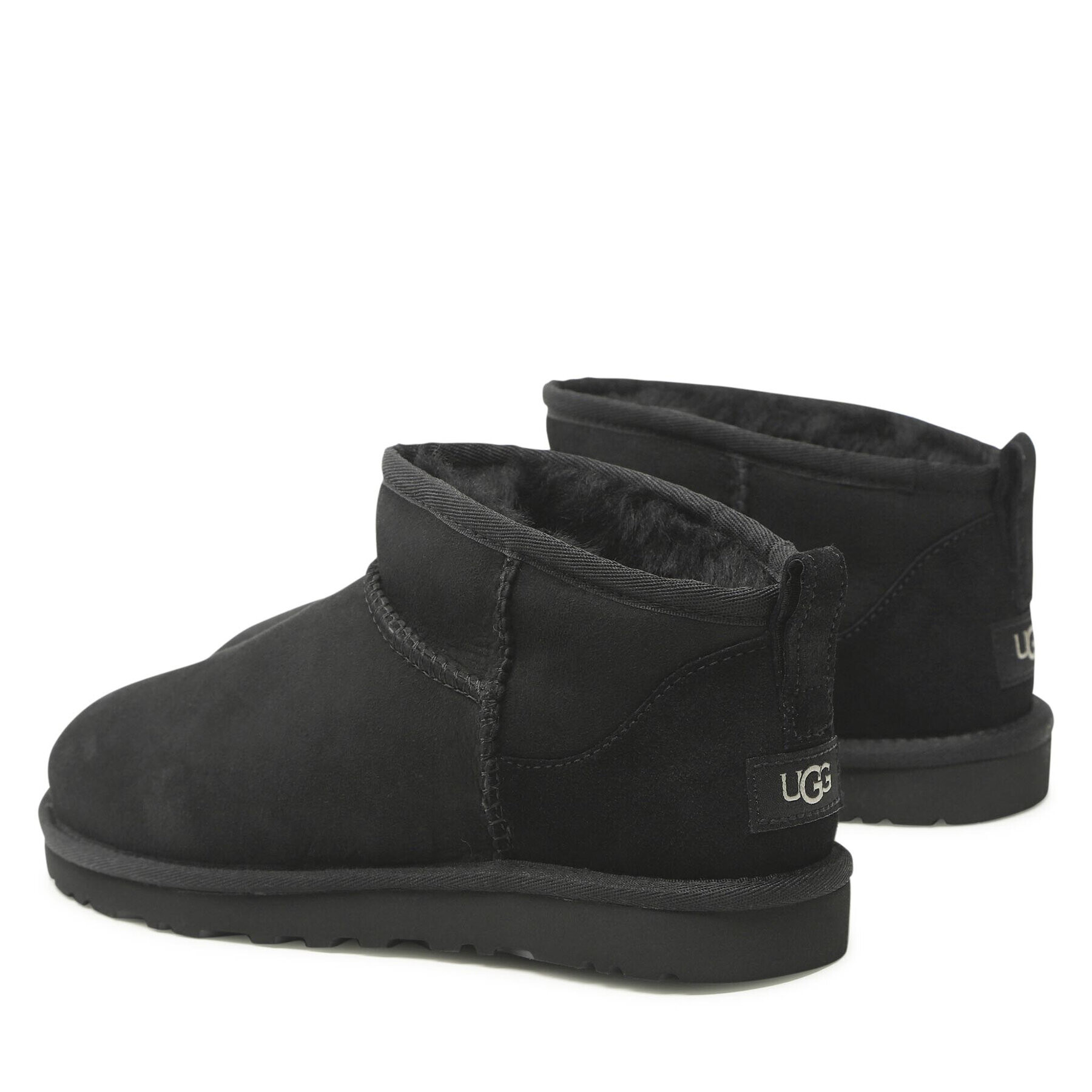 Ugg Pantofi M Classic Ultra Mini 1137391 Negru - Pled.ro