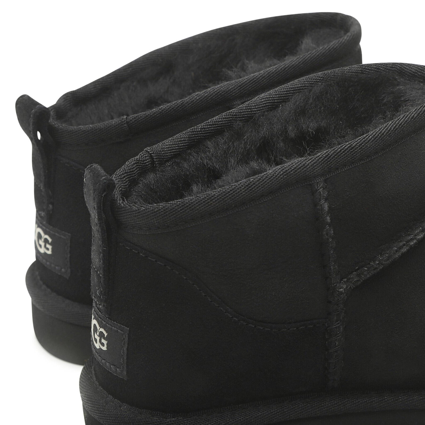 Ugg Pantofi M Classic Ultra Mini 1137391 Negru - Pled.ro