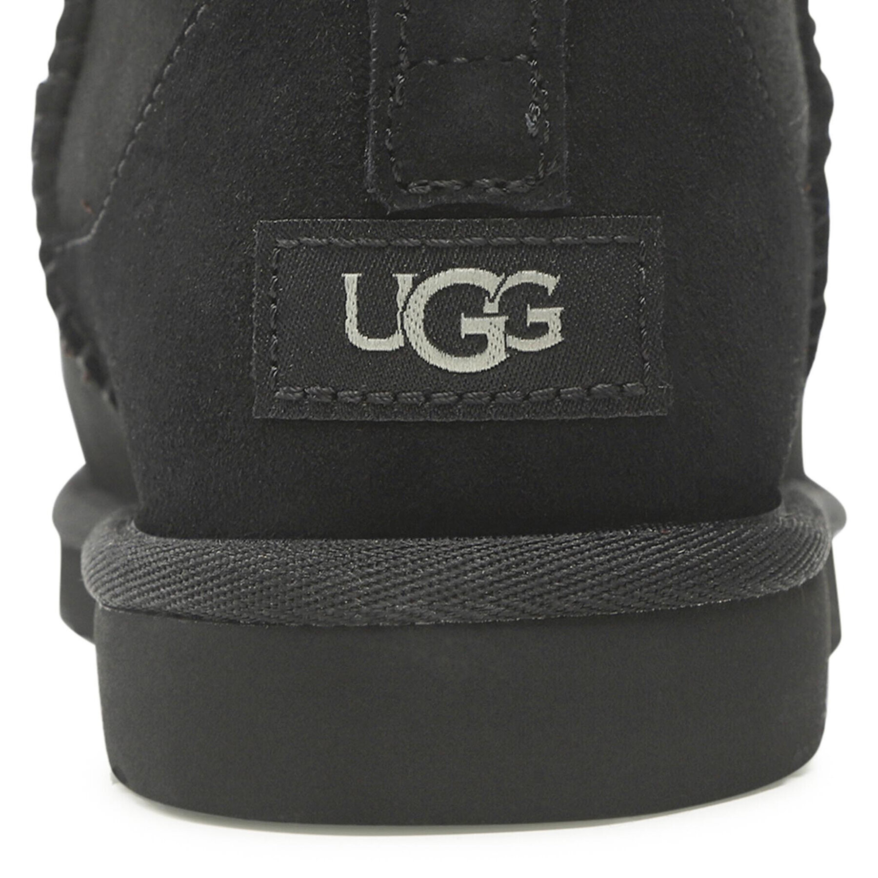 Ugg Pantofi M Classic Ultra Mini 1137391 Negru - Pled.ro