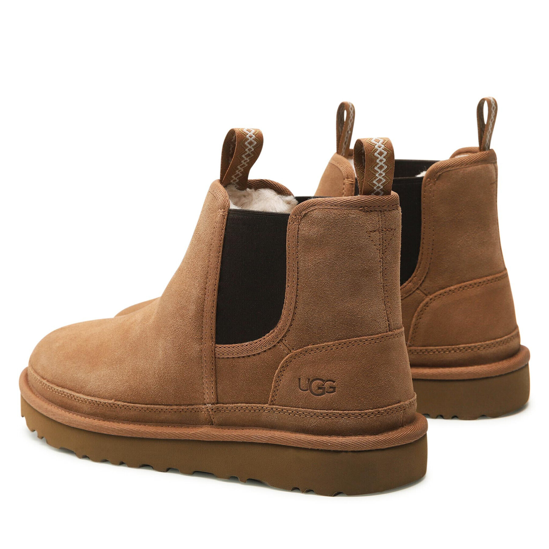 Ugg Pantofi M Neumel Chelsea 1121644 Maro - Pled.ro