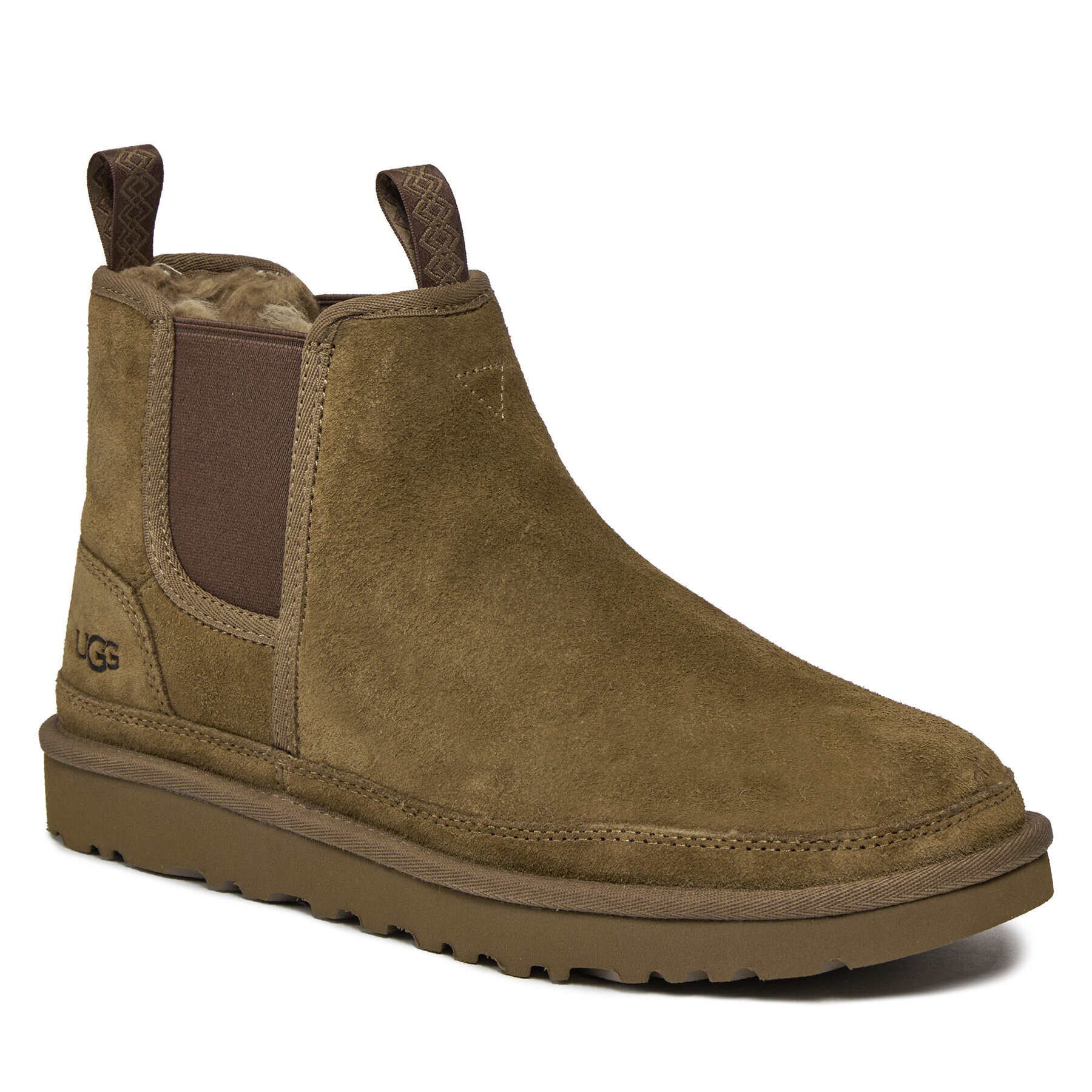 Ugg Pantofi M Neumel Chelsea 1121644 Maro - Pled.ro