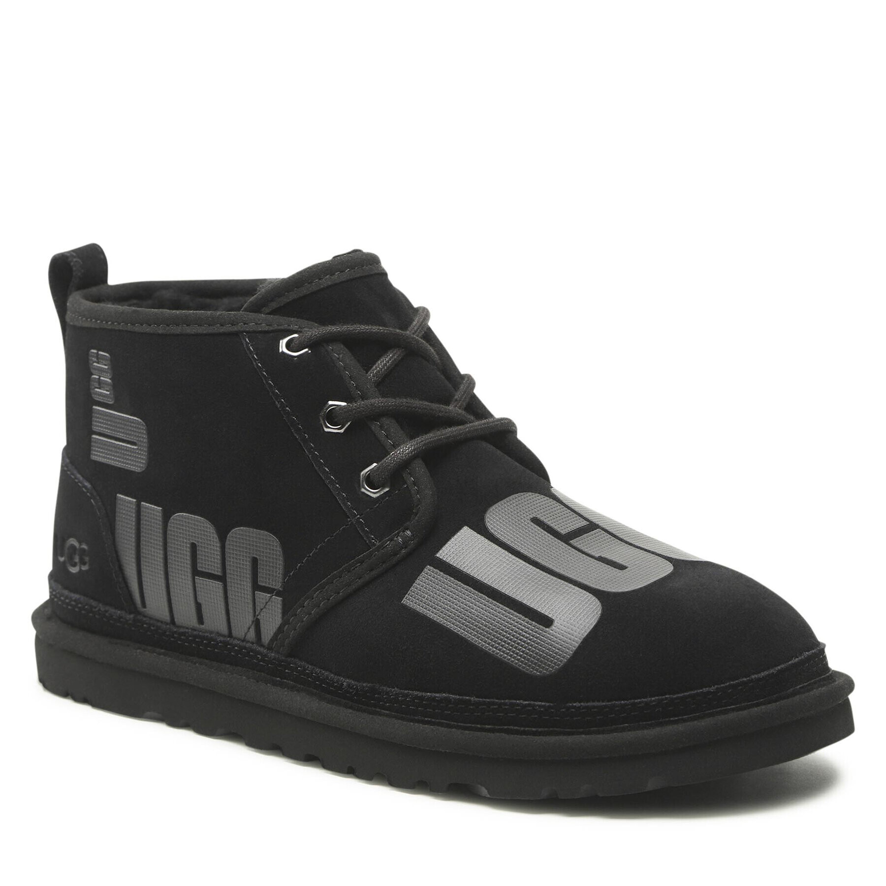 Ugg Pantofi M Neumel Scatter Graphic 1134853 Negru - Pled.ro