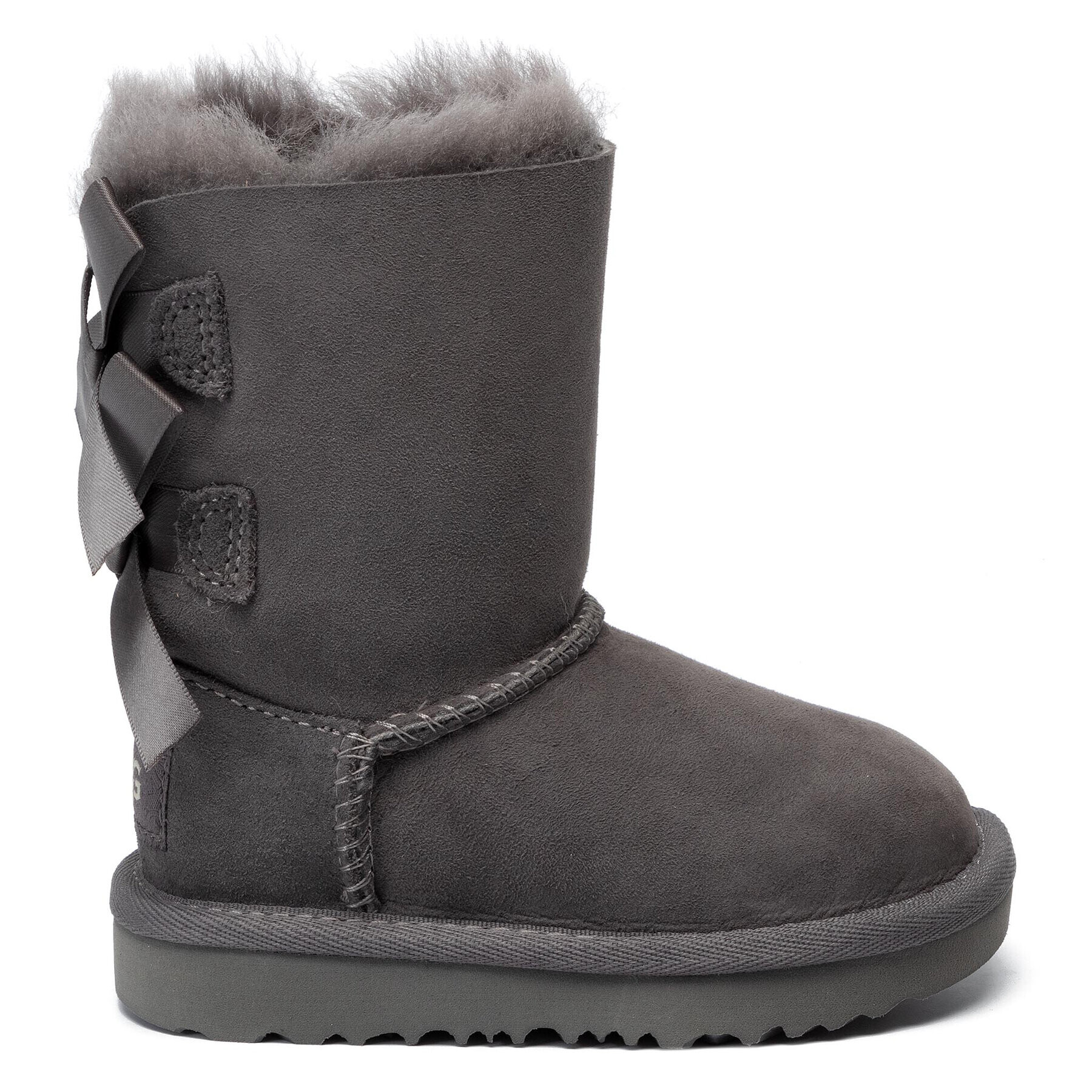 Ugg Cizme de zăpadă T Bailey Bow II 1017394T Gri - Pled.ro