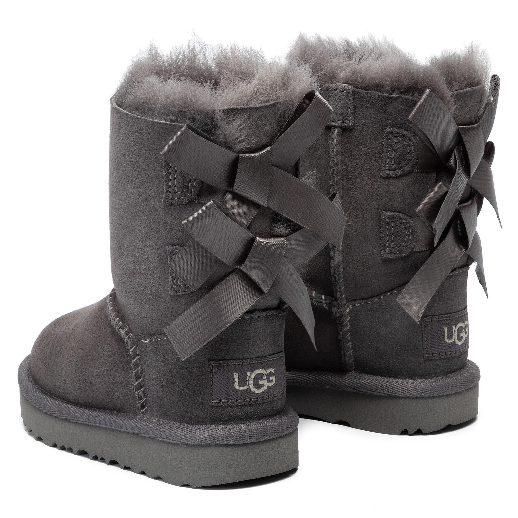 Ugg Cizme de zăpadă T Bailey Bow II 1017394T Gri - Pled.ro