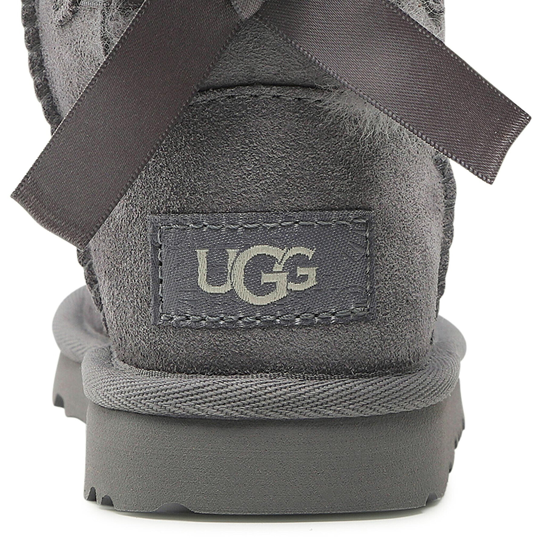 Ugg Pantofi T Bailey Bow II 1017397T Gri - Pled.ro