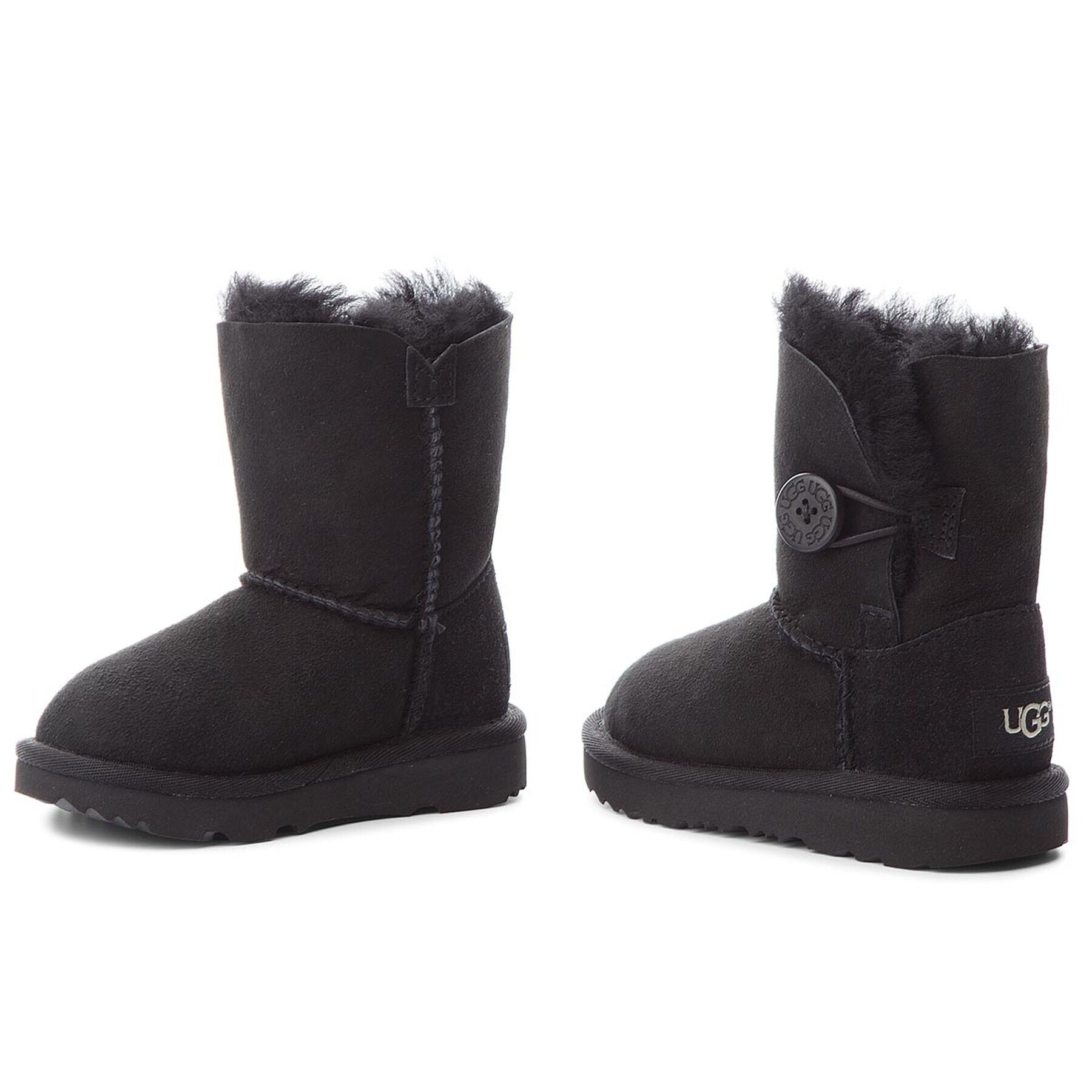 Ugg Cizme de zăpadă T Bailey Button II 1017400T Negru - Pled.ro