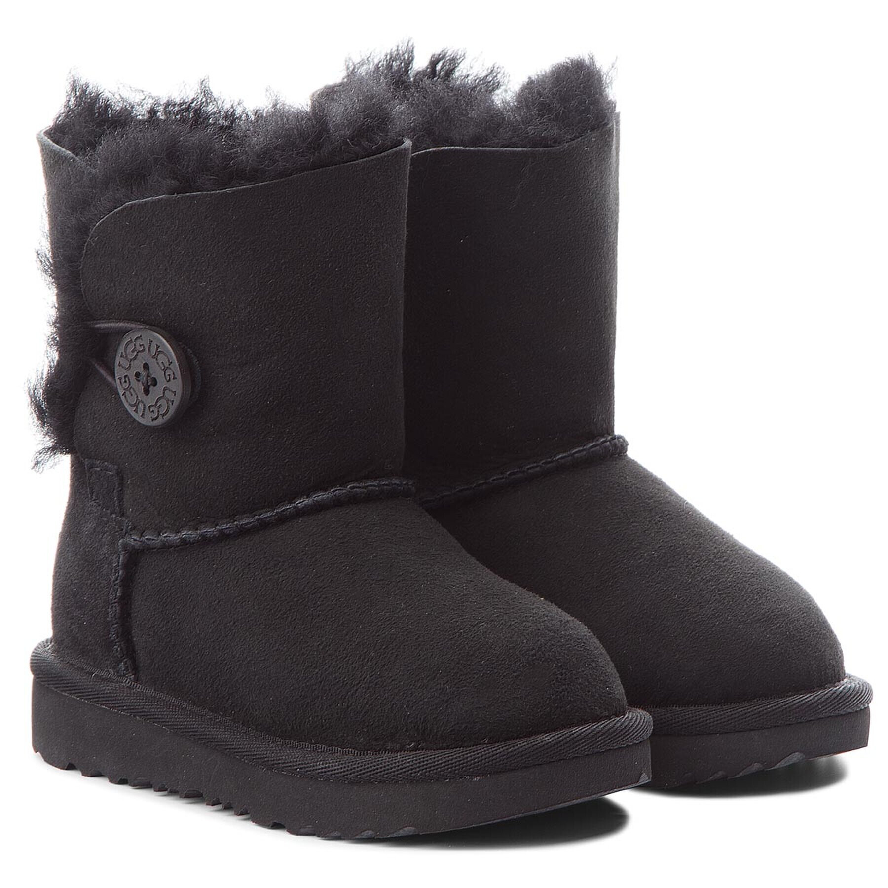 Ugg Cizme de zăpadă T Bailey Button II 1017400T Negru - Pled.ro