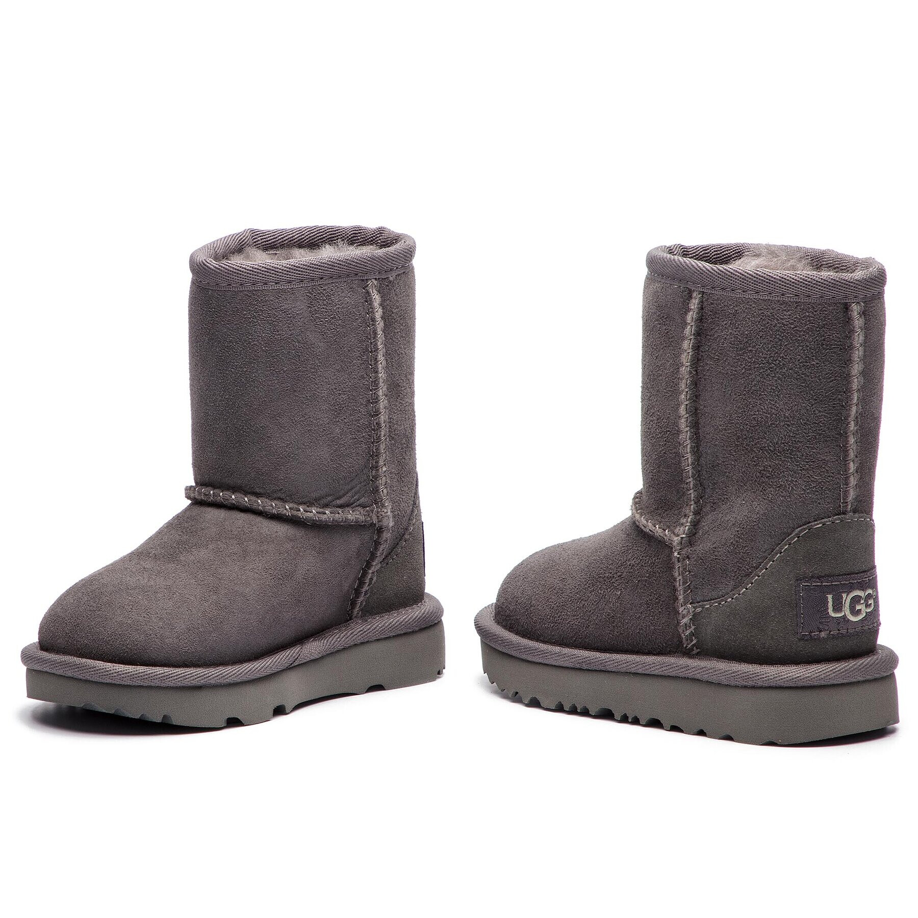 Ugg Cizme de zăpadă T Classic II 1017703T Gri - Pled.ro