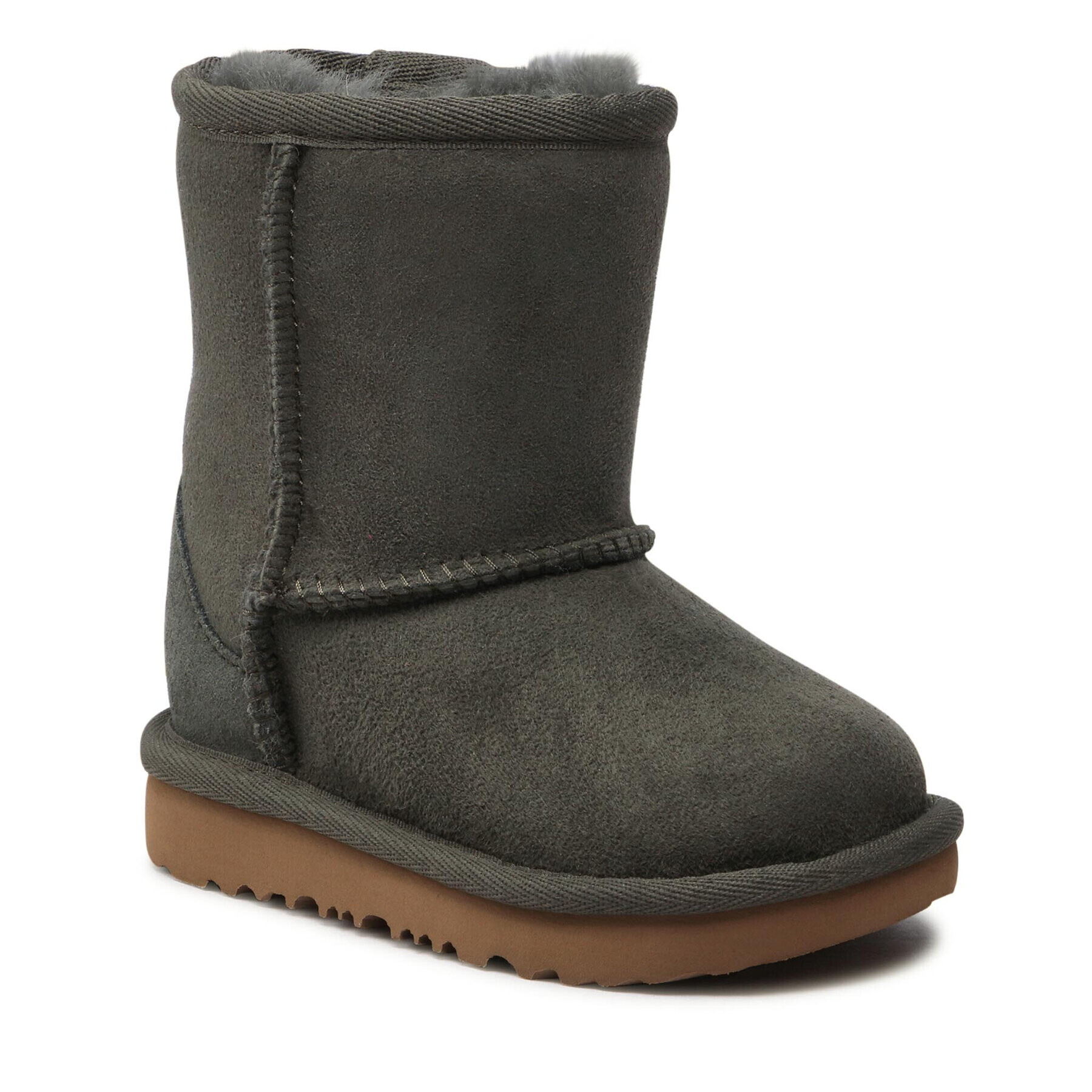 Ugg Pantofi T Classic II 1017703T Kaki - Pled.ro