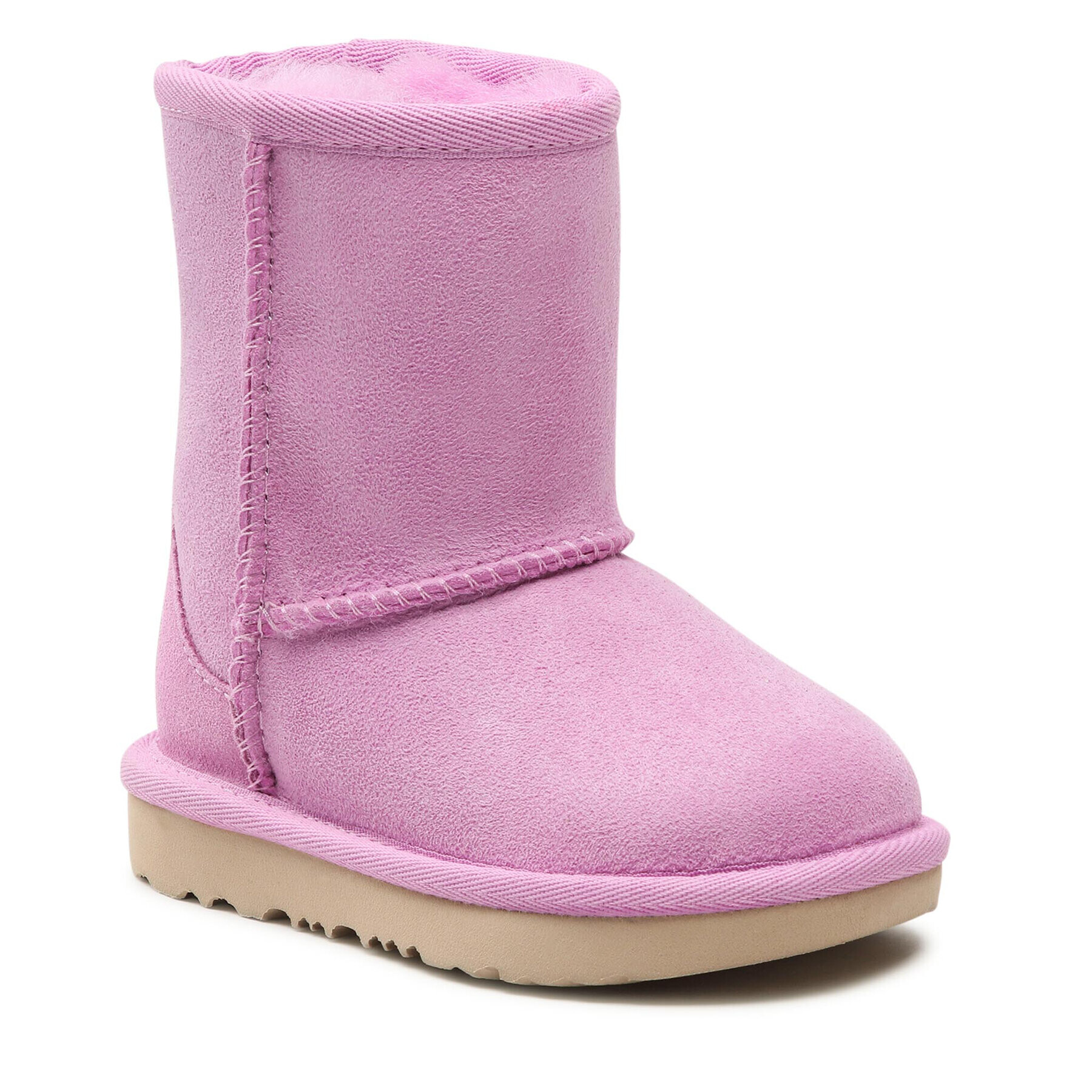 Ugg Pantofi T Classic II 1017703T Roz - Pled.ro