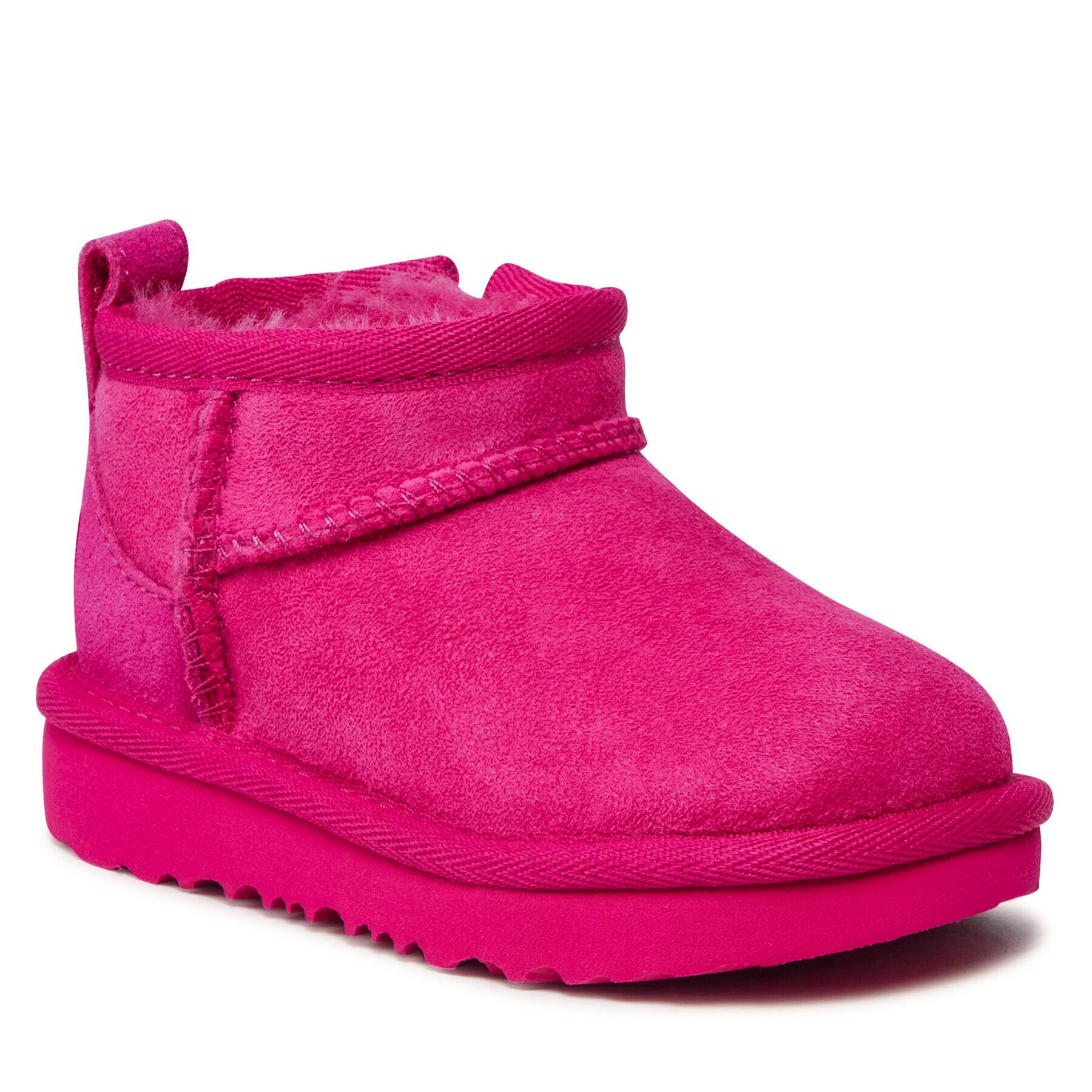 Ugg Pantofi T Classic Ultra Mini 1130750T Roz - Pled.ro