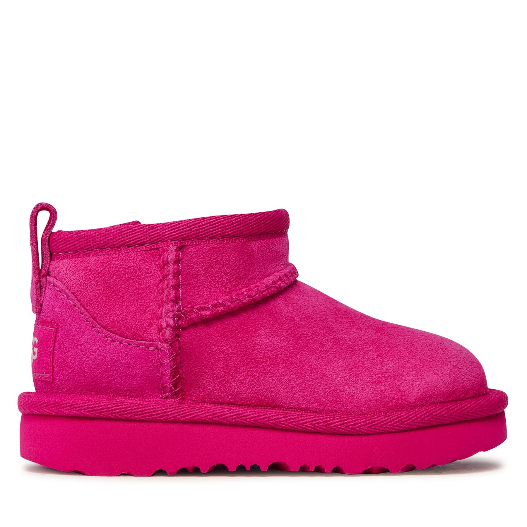 Ugg Pantofi T Classic Ultra Mini 1130750T Roz - Pled.ro