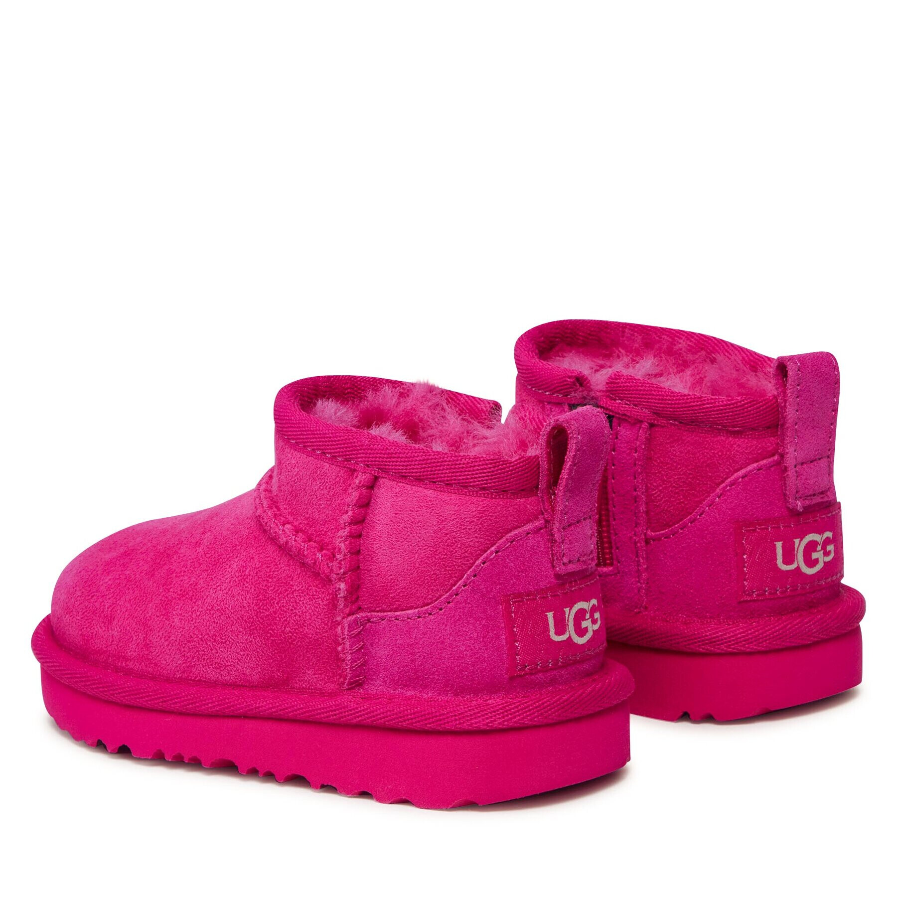 Ugg Pantofi T Classic Ultra Mini 1130750T Roz - Pled.ro