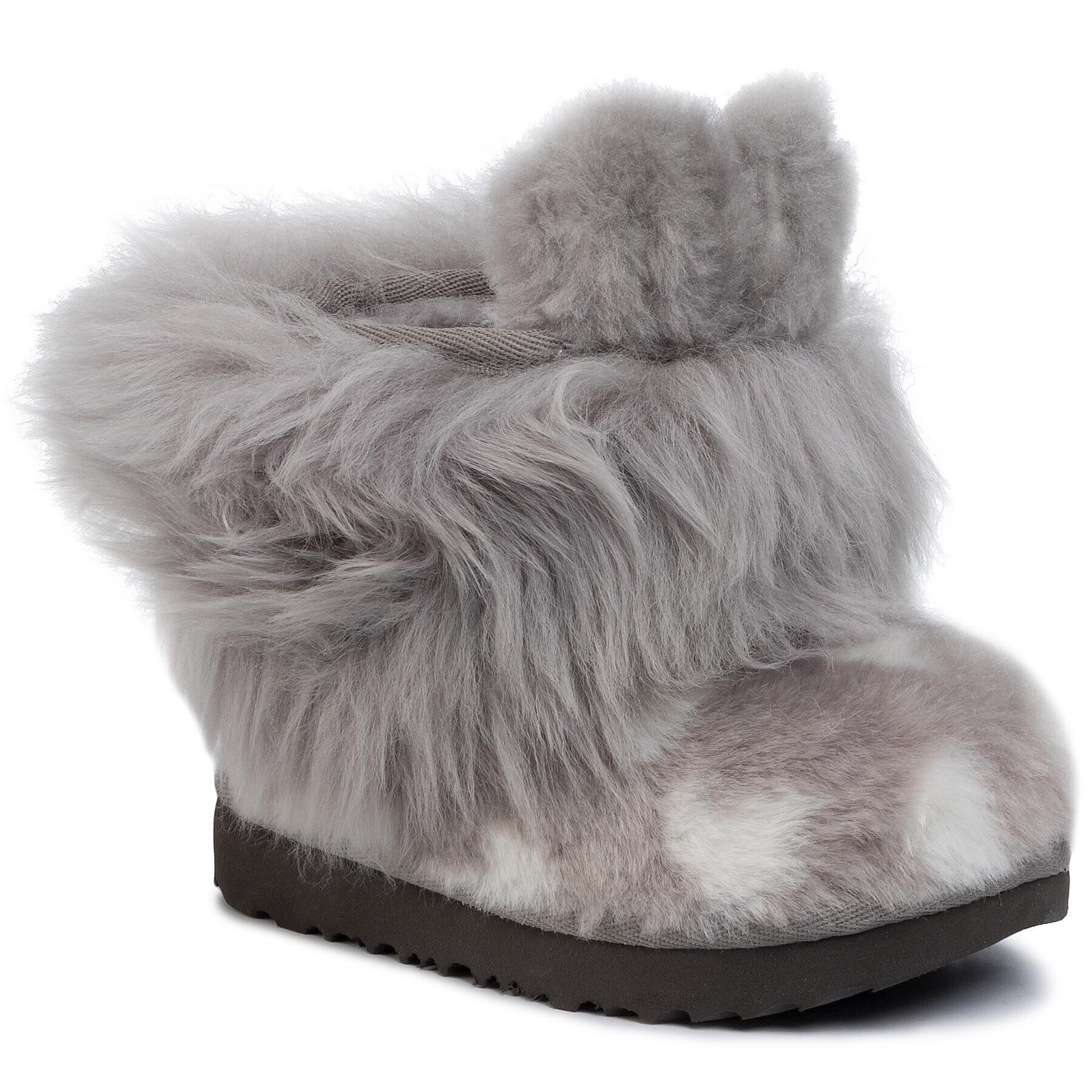 Ugg Pantofi T Luv Classic Mini II 1106897T Gri - Pled.ro