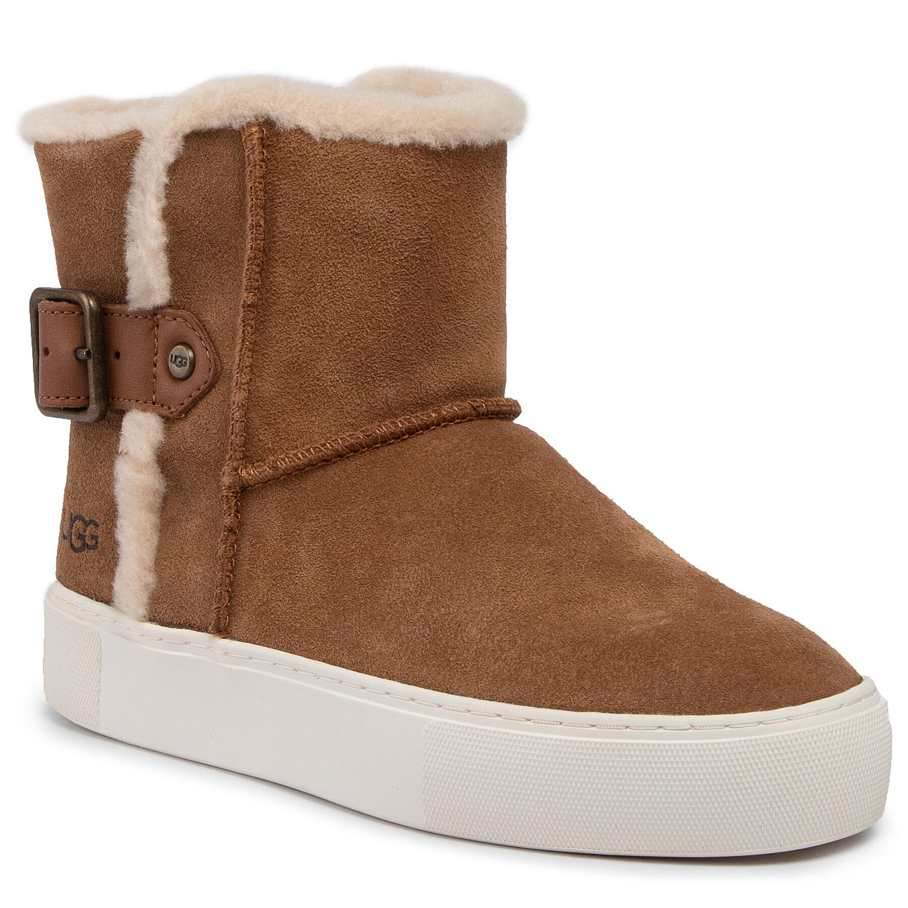 Ugg Pantofi W Aika 1104069 Maro - Pled.ro