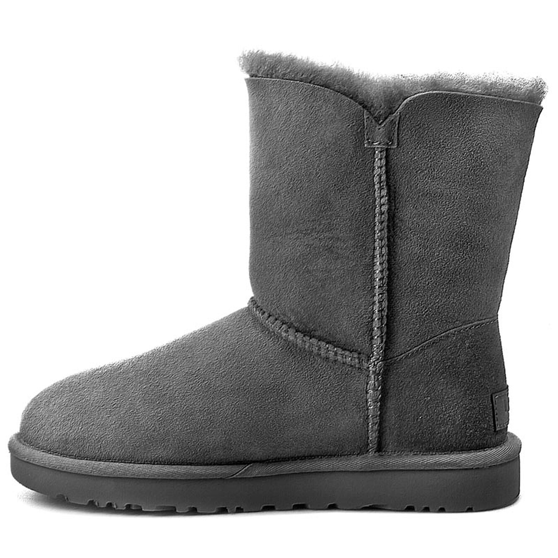 Ugg Cizme de zăpadă W Bailey Button II 1016226 Gri - Pled.ro