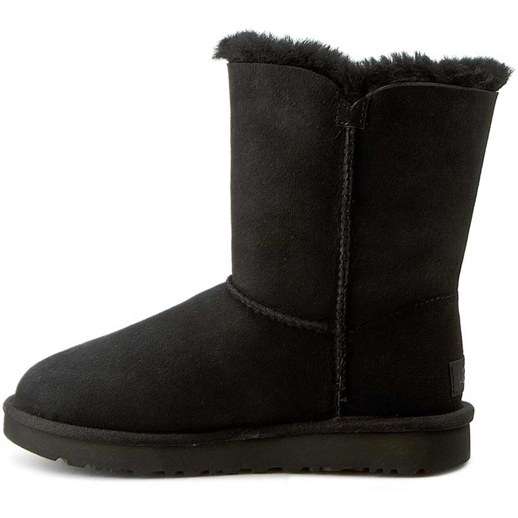 Ugg Cizme de zăpadă W Bailey Button II 1016226 Negru - Pled.ro