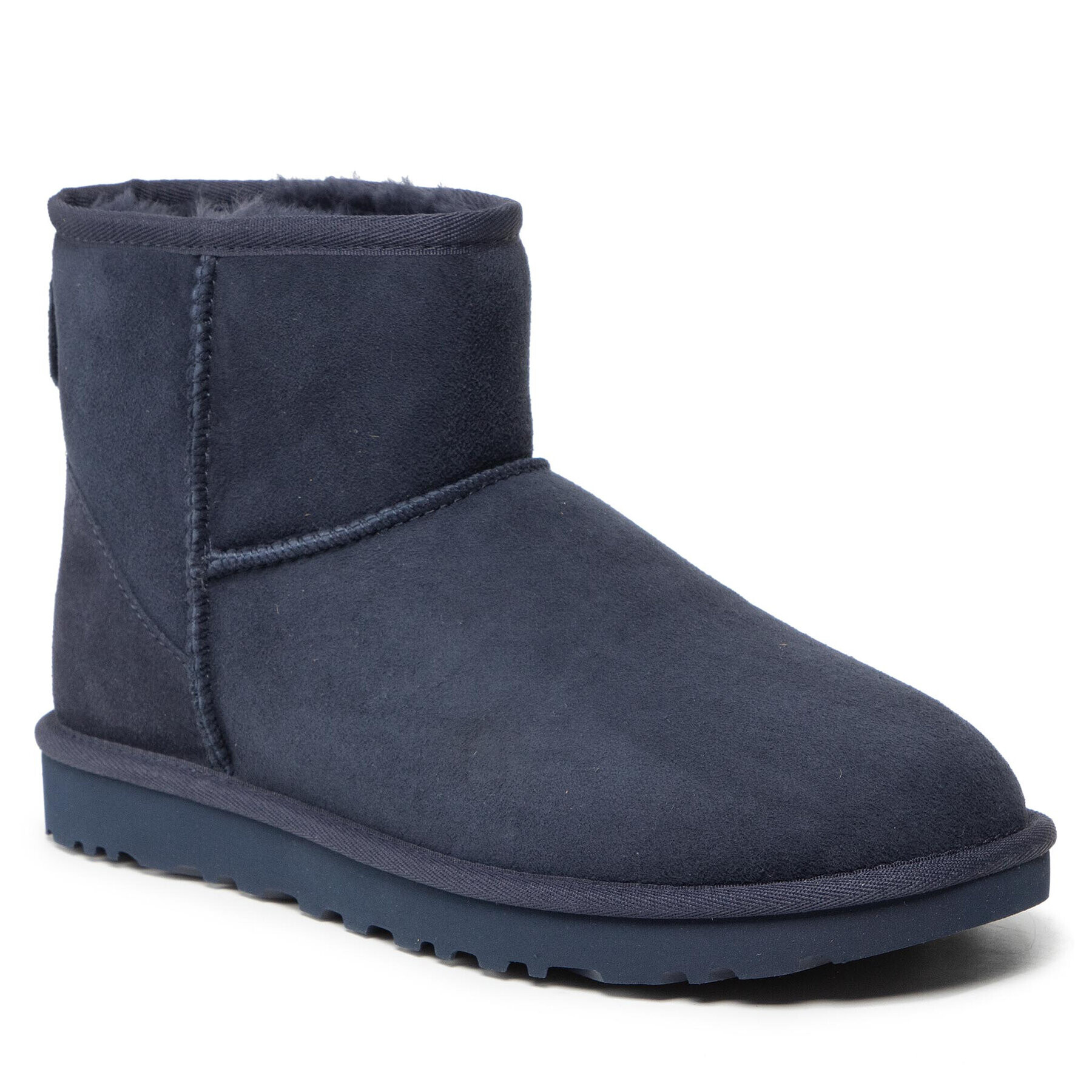 Ugg Pantofi W Claasic Mini II 1016222 Bleumarin - Pled.ro