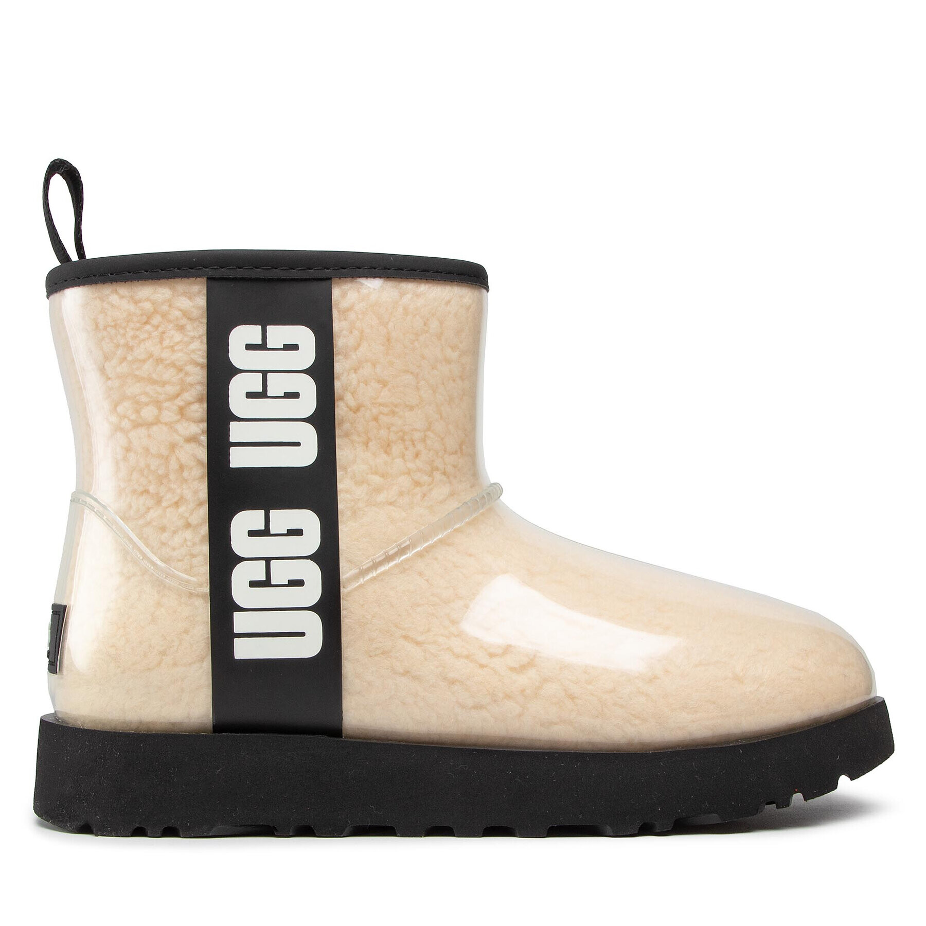 Ugg Cizme de zăpadă W Classic Clear Mini 1113190 Bej - Pled.ro