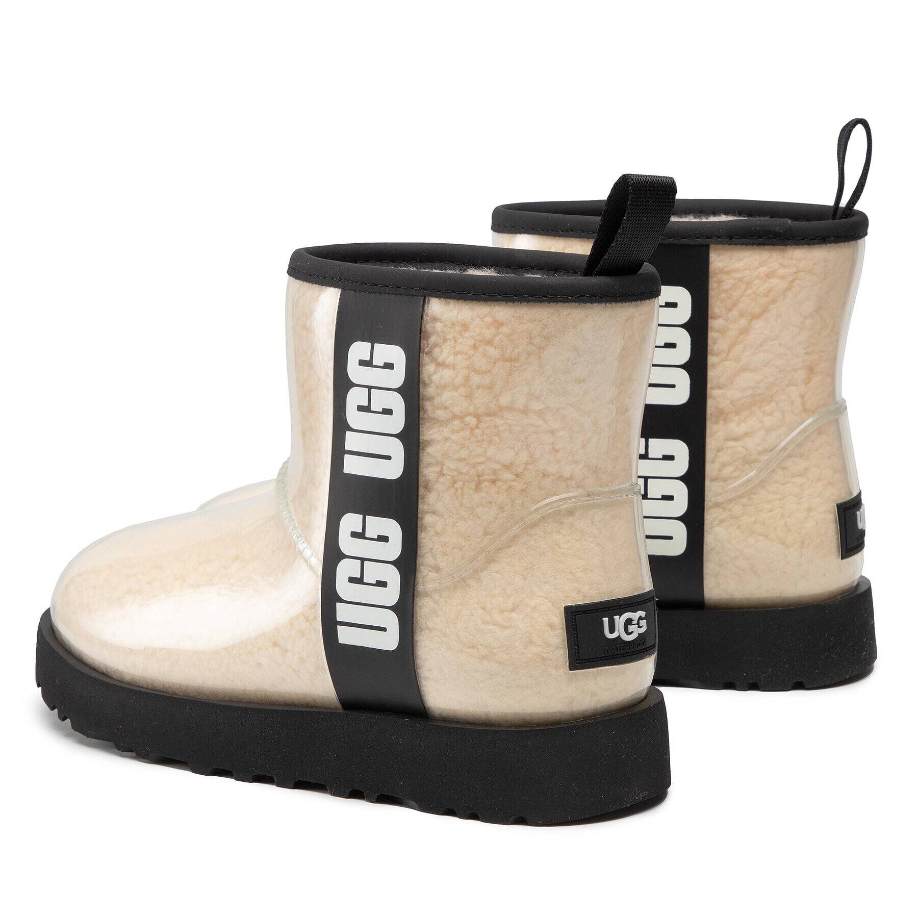 Ugg Cizme de zăpadă W Classic Clear Mini 1113190 Bej - Pled.ro