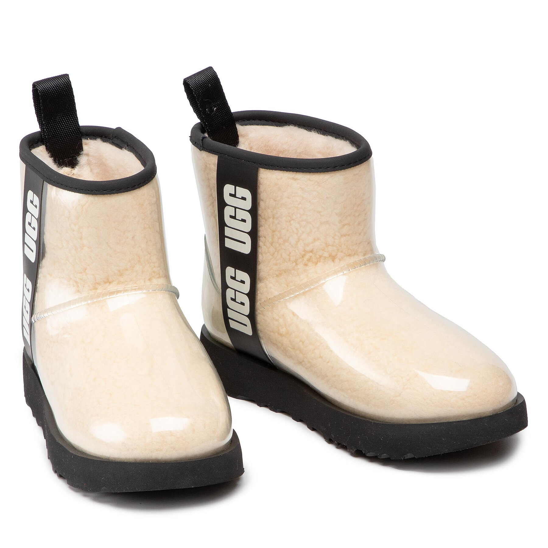 Ugg Cizme de zăpadă W Classic Clear Mini 1113190 Bej - Pled.ro