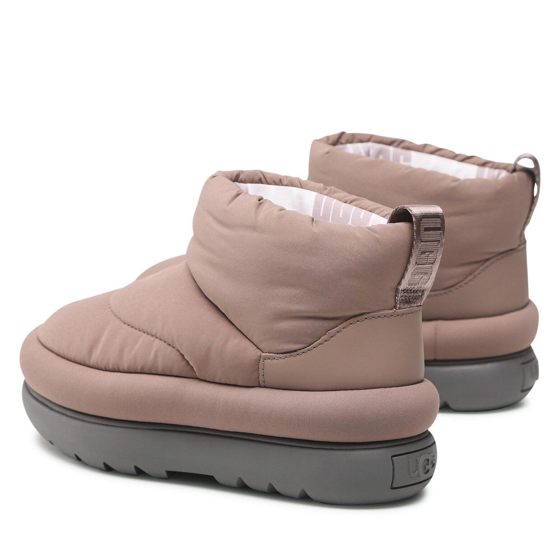 Ugg Pantofi W Classic Maxi Mini 1132017 Maro - Pled.ro