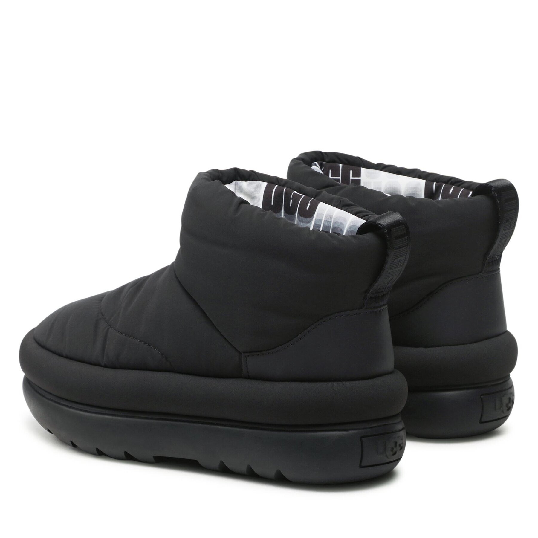 Ugg Pantofi W Classic Maxi Mini 1132017 Negru - Pled.ro