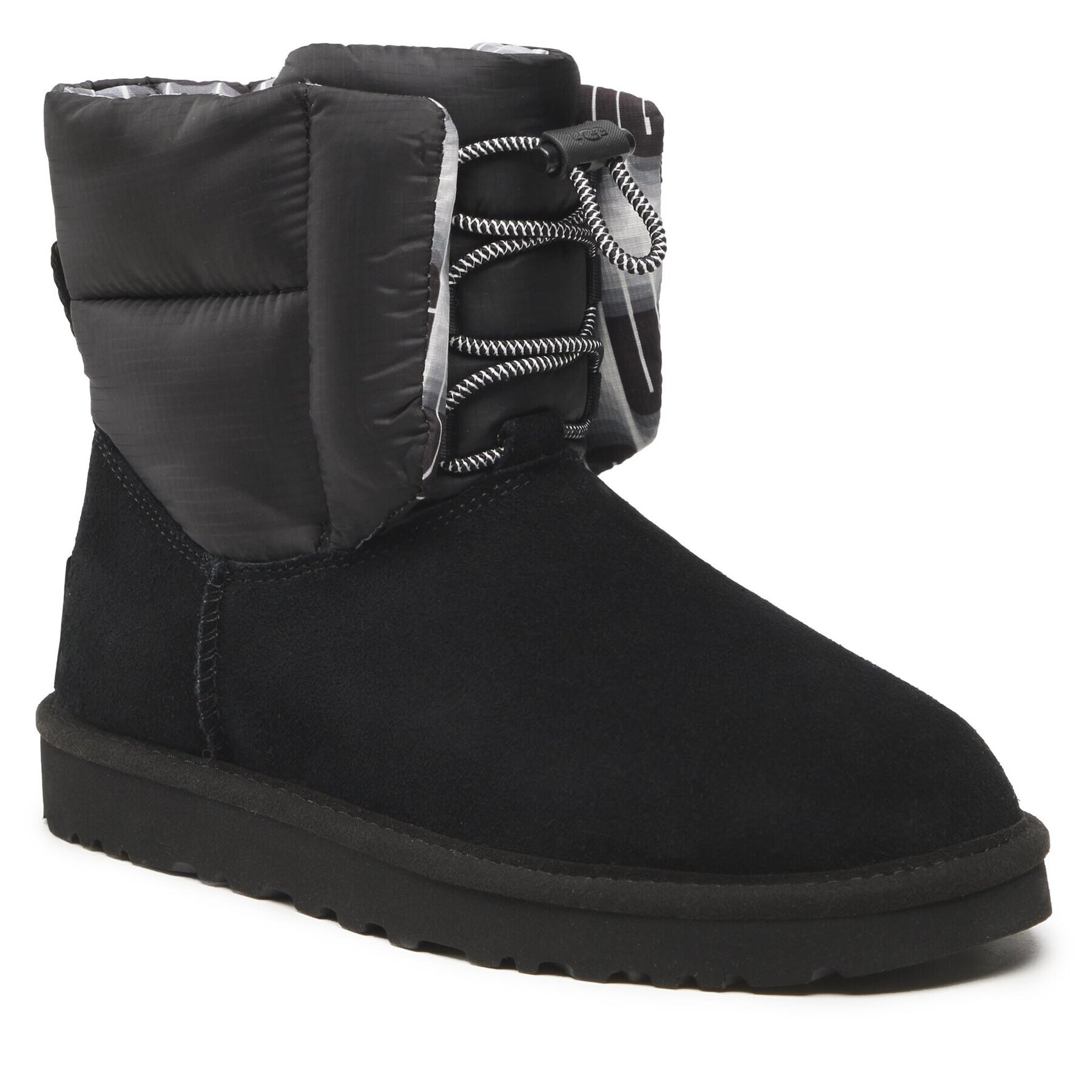 Ugg Cizme de zăpadă W Classic Maxi Toggle 1130670 Negru - Pled.ro