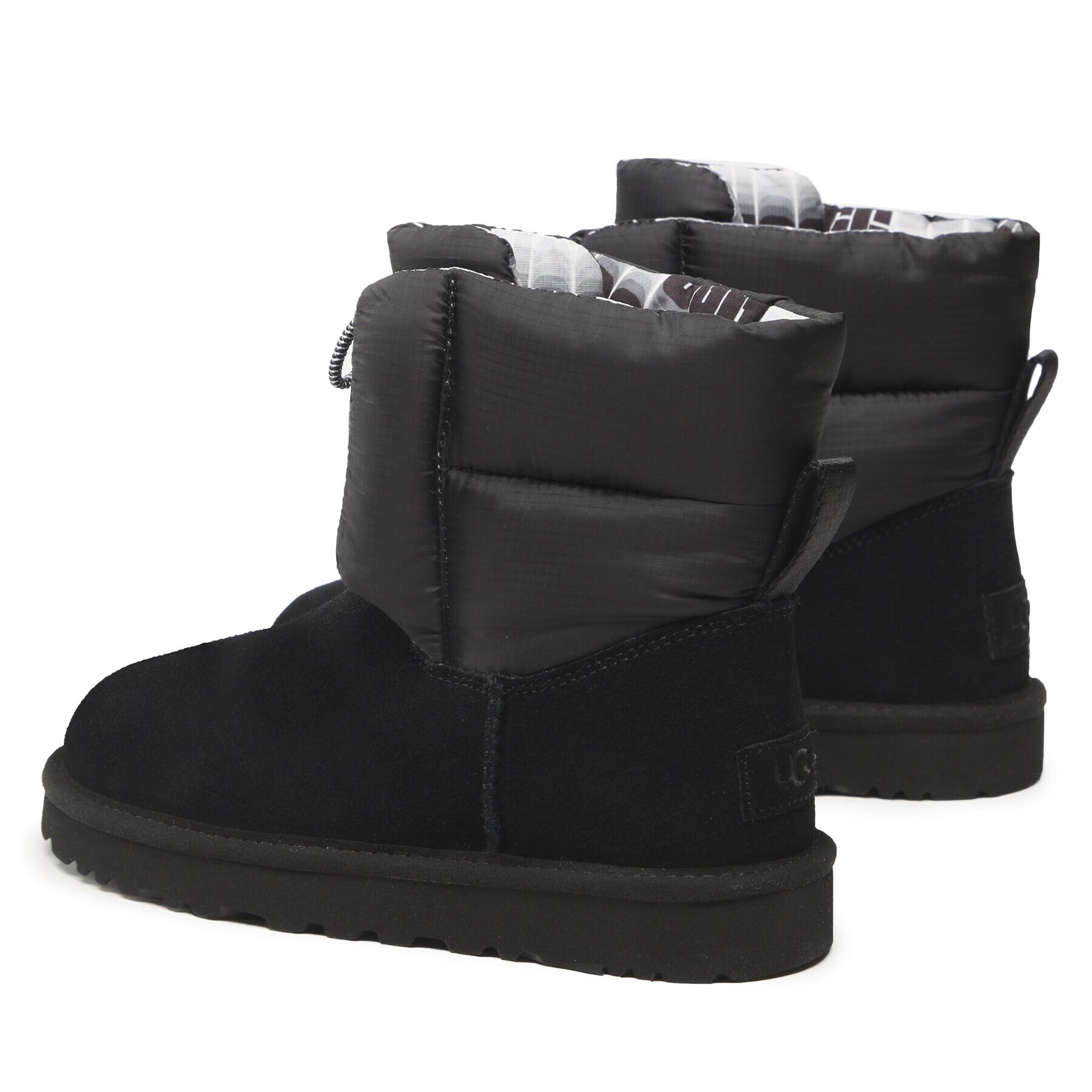 Ugg Cizme de zăpadă W Classic Maxi Toggle 1130670 Negru - Pled.ro