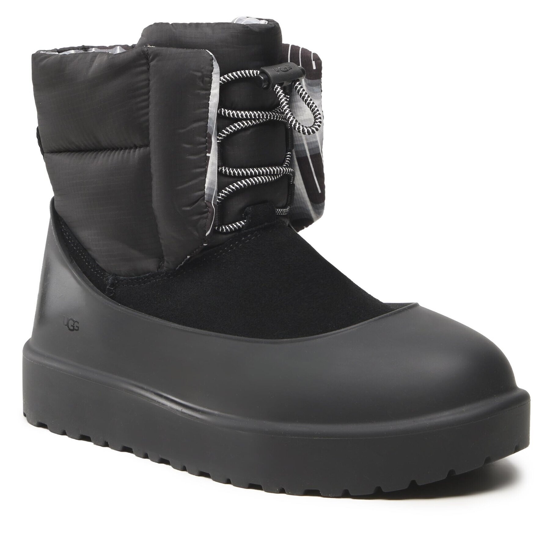 Ugg Cizme de zăpadă W Classic Maxi Toggle 1130670 Negru - Pled.ro