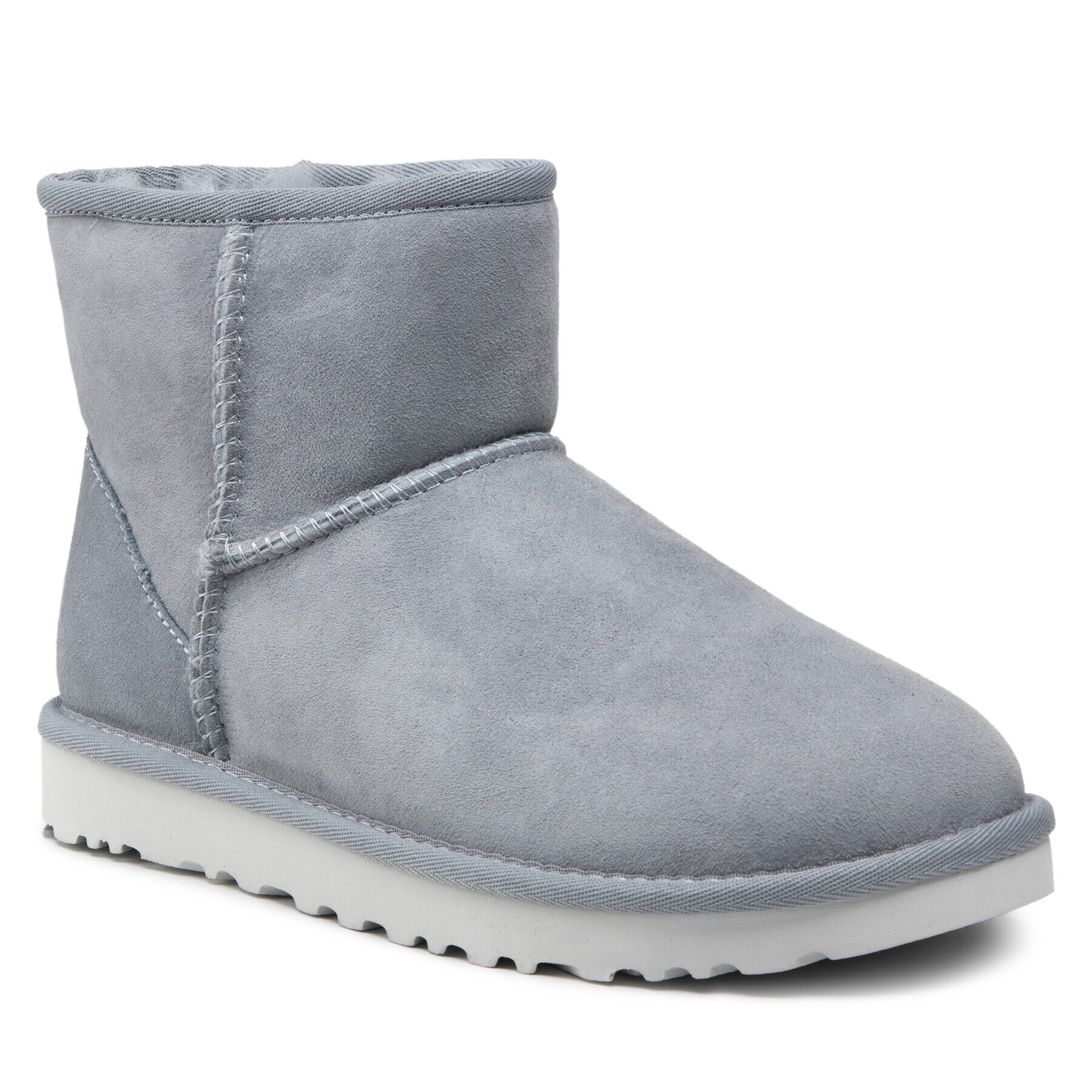 Ugg Pantofi W Classic Mini II 1016222 Albastru - Pled.ro