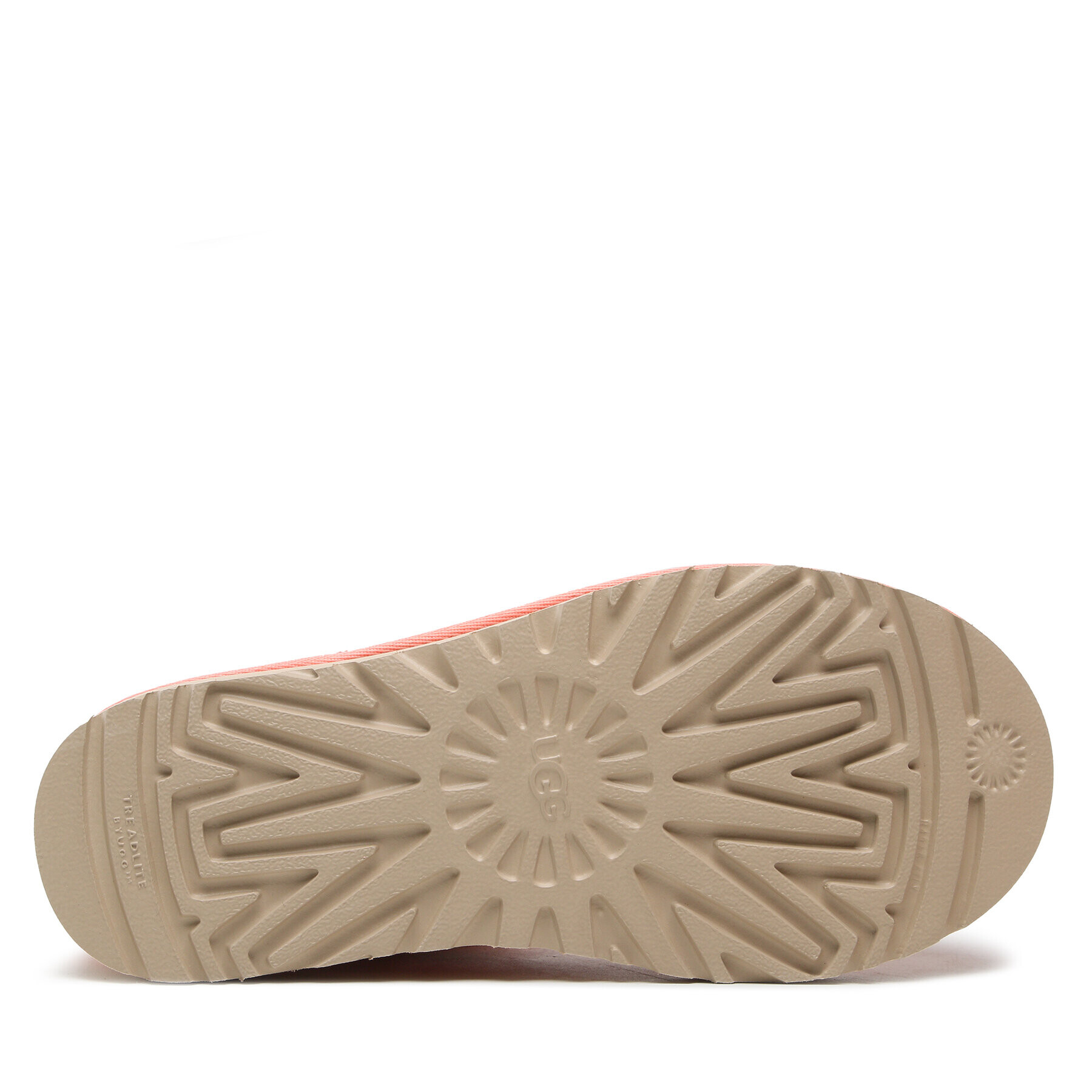 Ugg Pantofi W Classic Mini II 1016222 Coral - Pled.ro