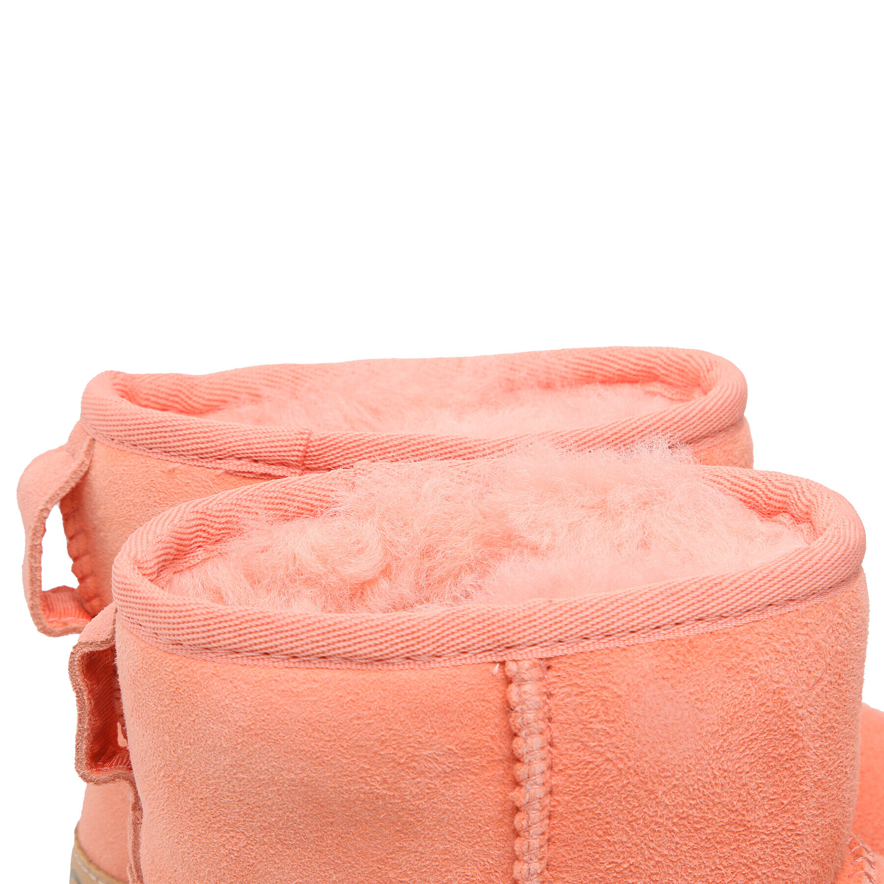 Ugg Pantofi W Classic Mini II 1016222 Coral - Pled.ro