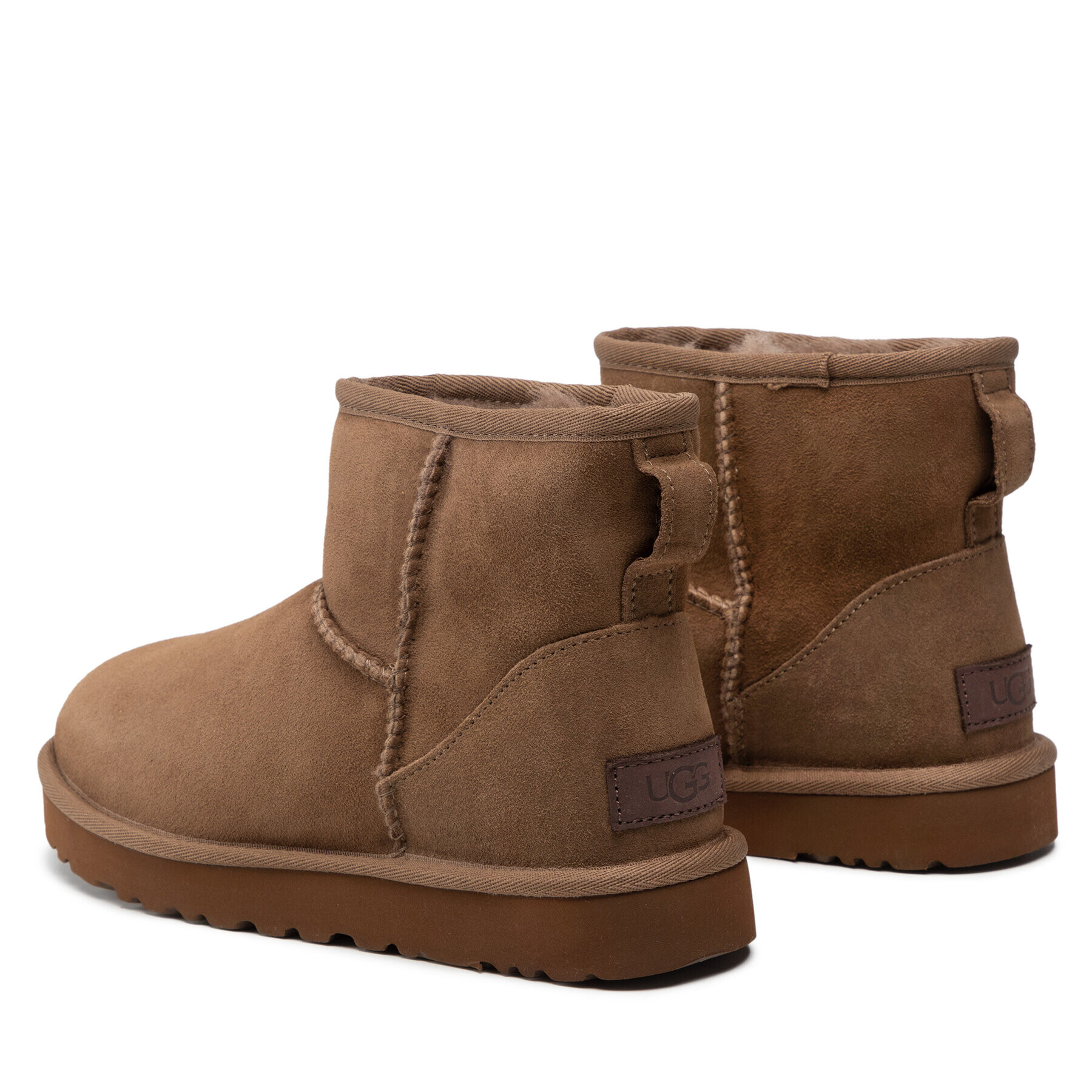 Ugg Cizme de zăpadă W Classic Mini II 1016222 Maro - Pled.ro