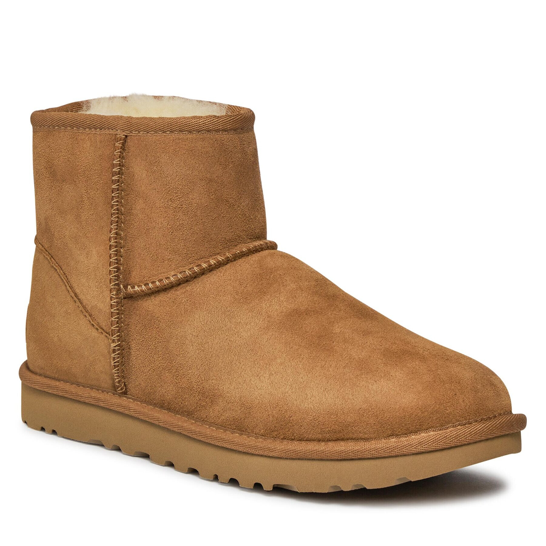 Ugg Cizme de zăpadă W Classic Mini Regenerate 1137050 Maro - Pled.ro