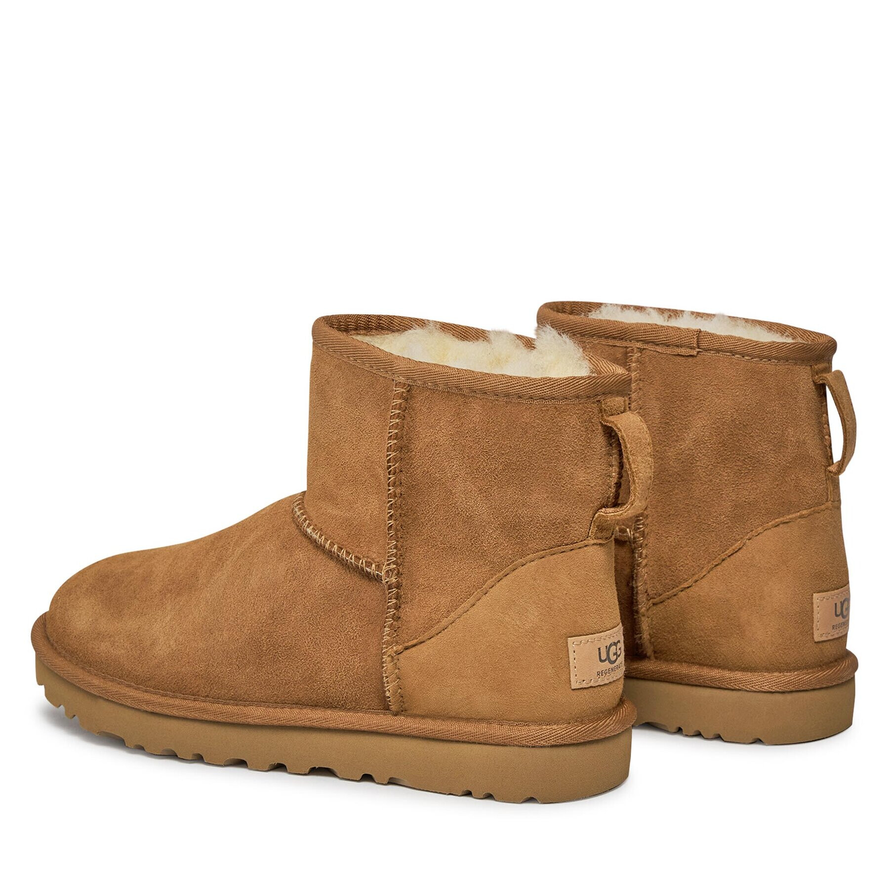 Ugg Cizme de zăpadă W Classic Mini Regenerate 1137050 Maro - Pled.ro