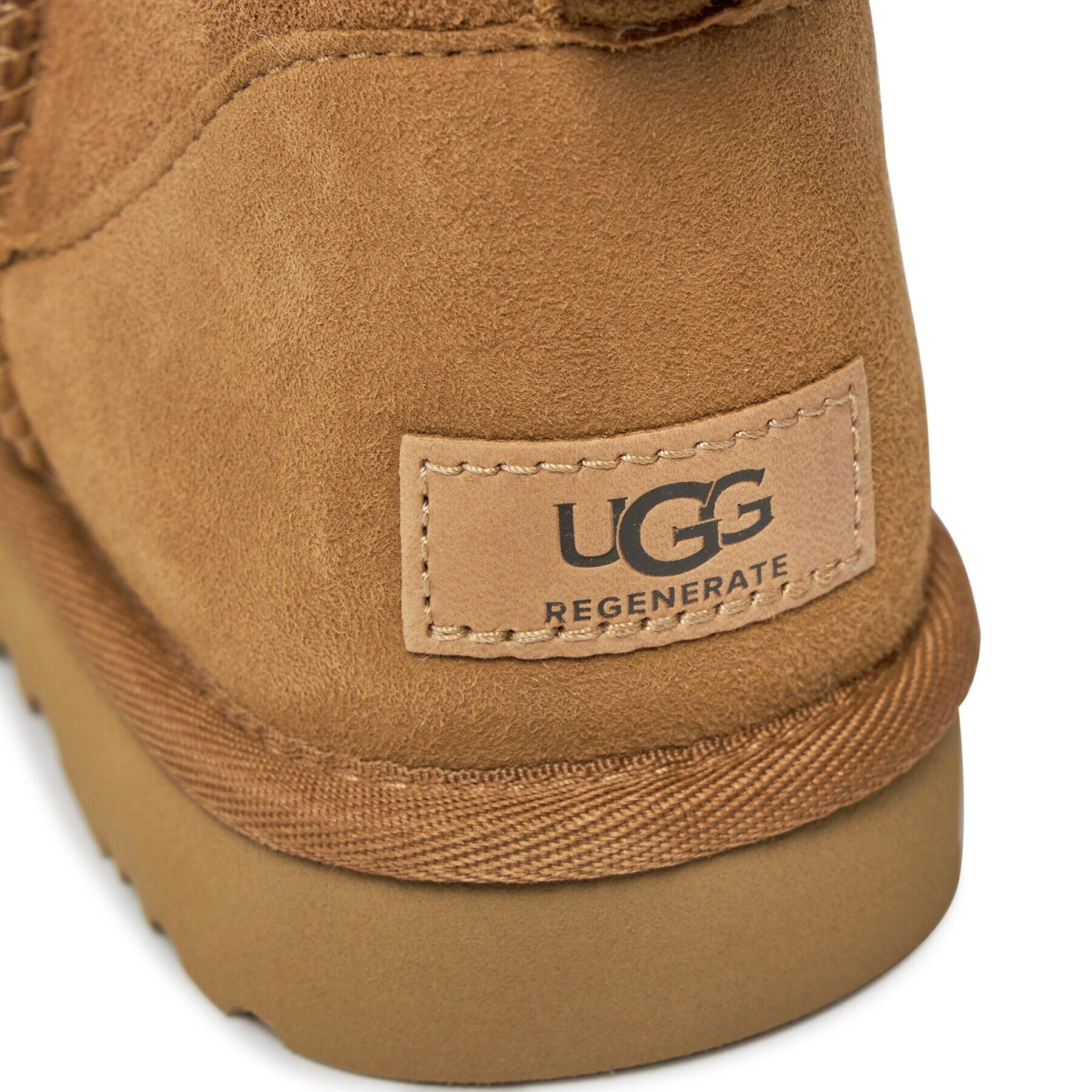 Ugg Cizme de zăpadă W Classic Mini Regenerate 1137050 Maro - Pled.ro