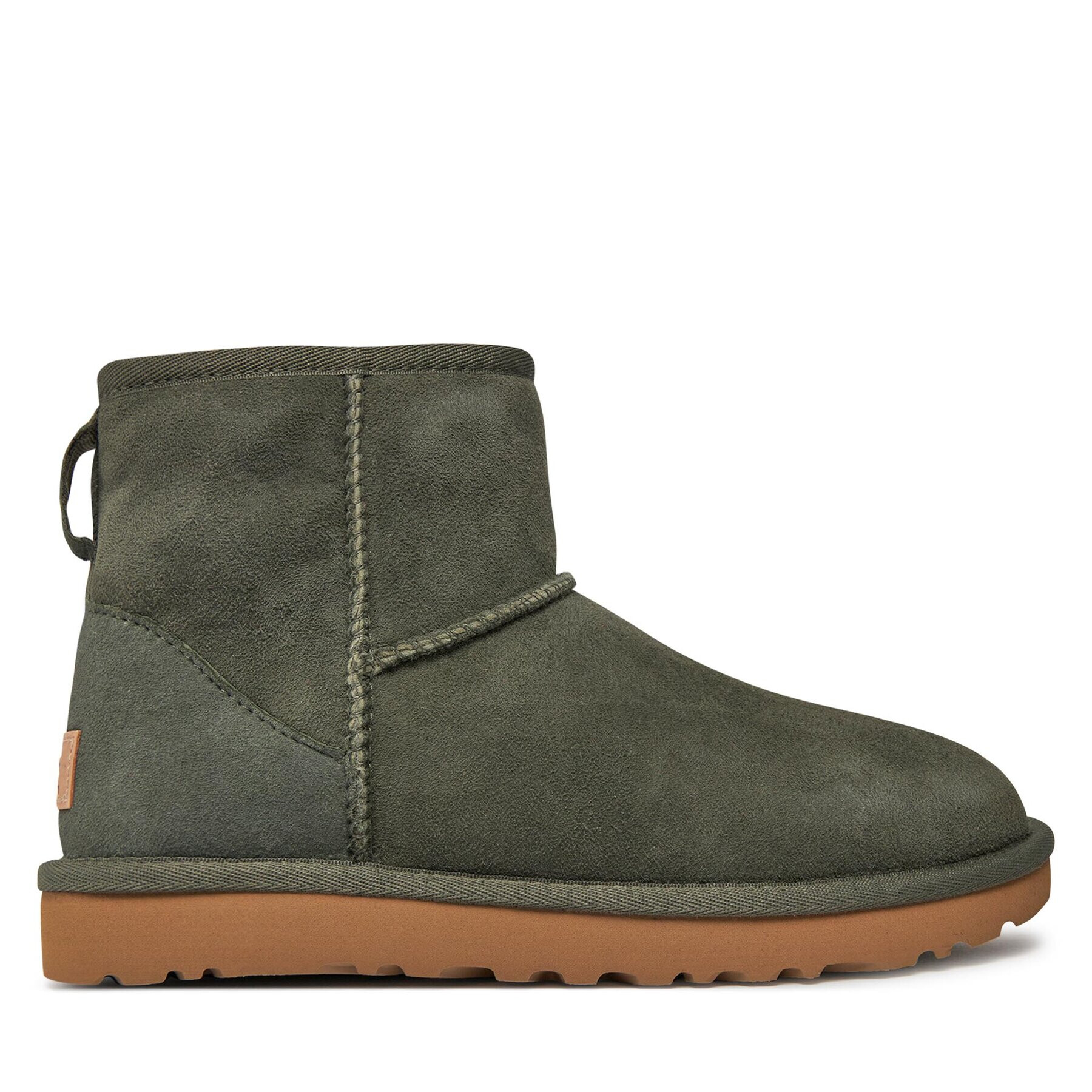 Ugg Pantofi W Classic Mini Regenerate 1137050 Verde - Pled.ro