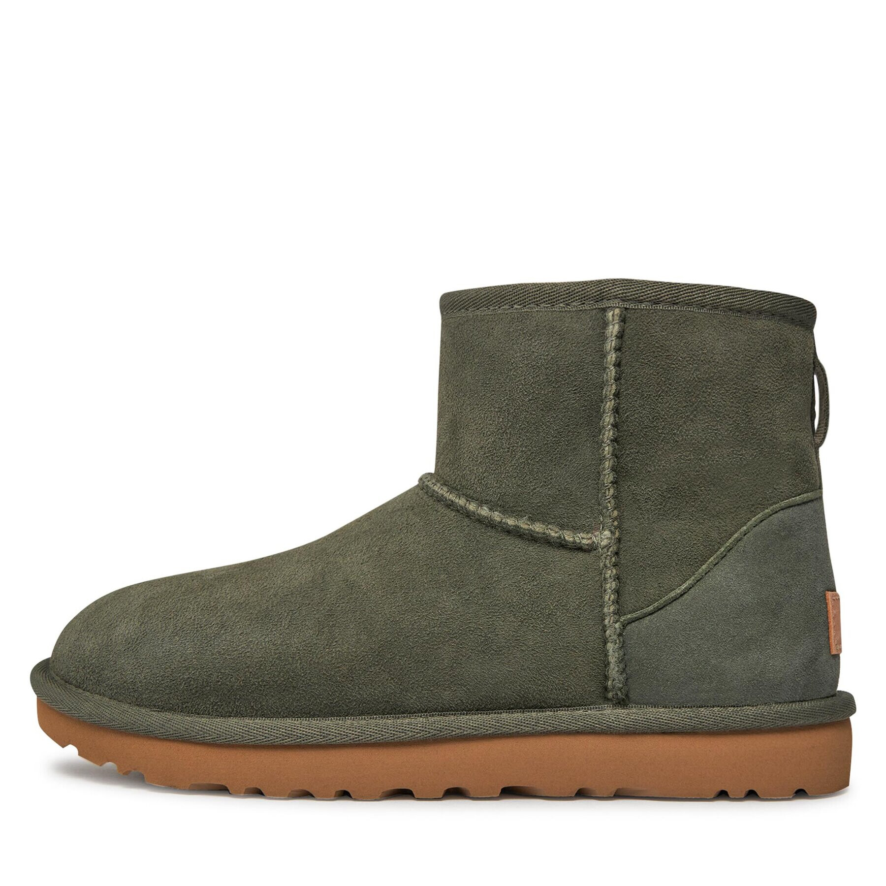 Ugg Pantofi W Classic Mini Regenerate 1137050 Verde - Pled.ro