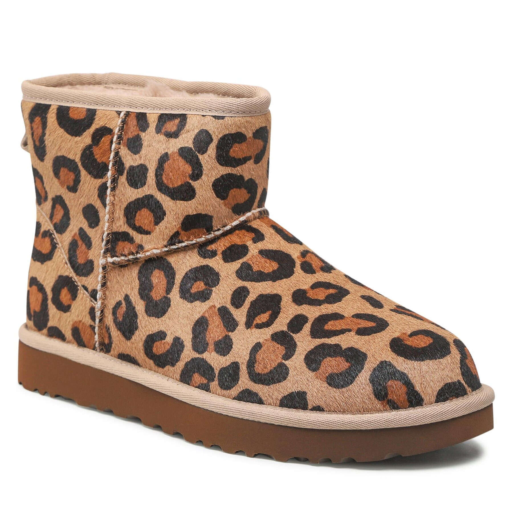 Ugg Pantofi W Classic Mini Spotty 1134522 Maro - Pled.ro