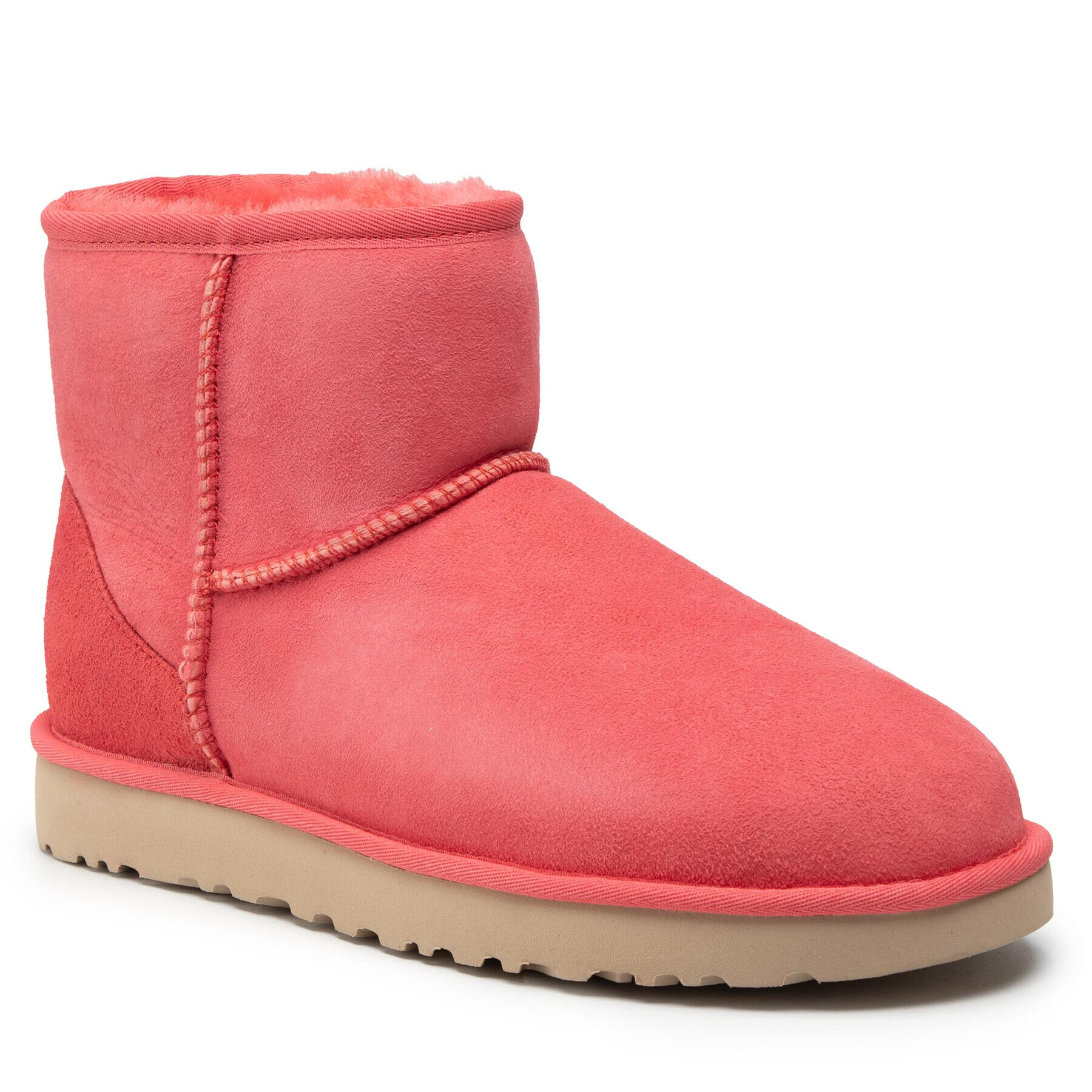 Ugg Pantofi W Classic Minii II 1016222 Roz - Pled.ro